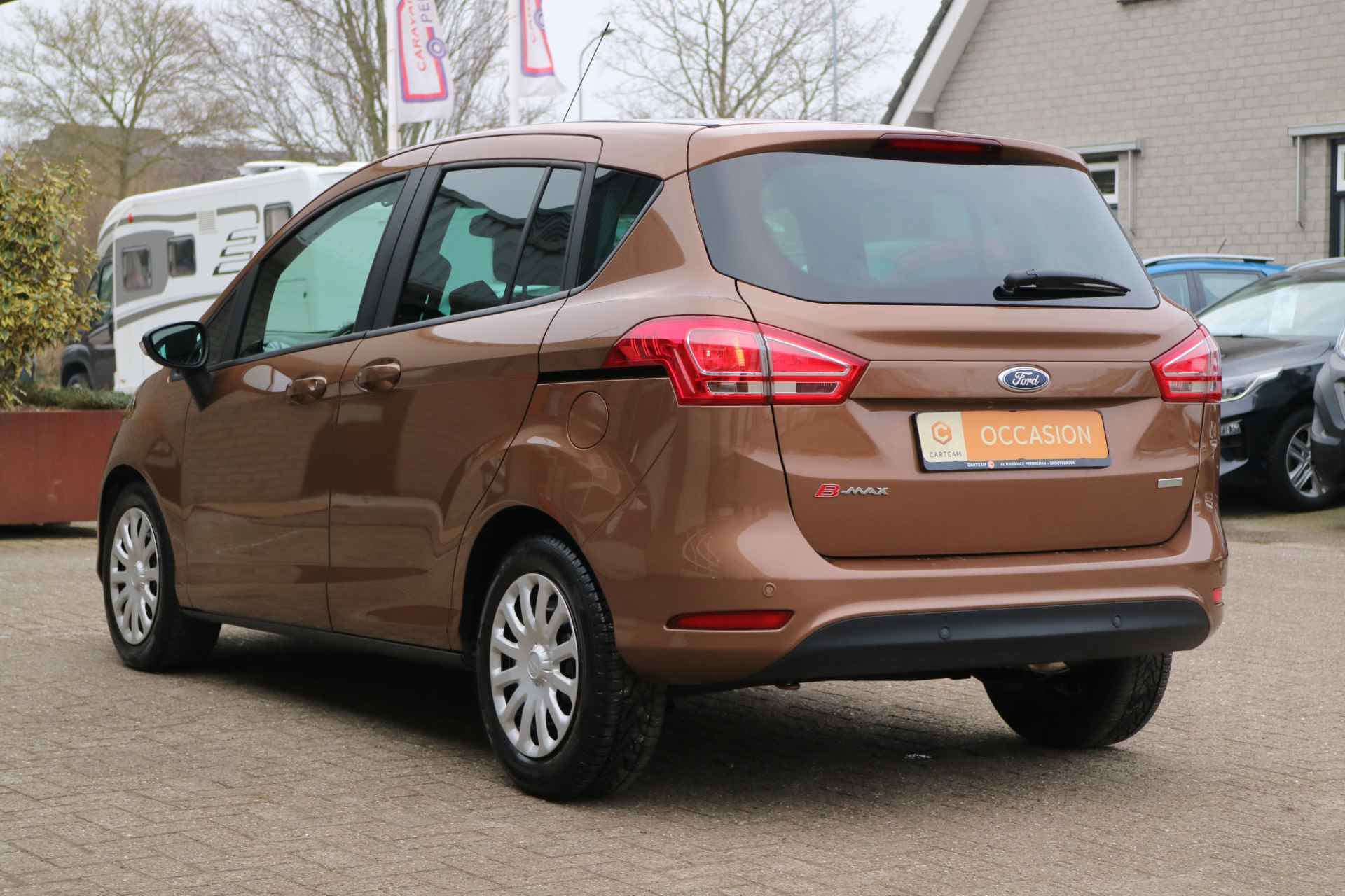 Ford B-MAX 1.0 EcoBoost Trend | Goed onderhouden! | Nieuwe Distributie! | - 5/59