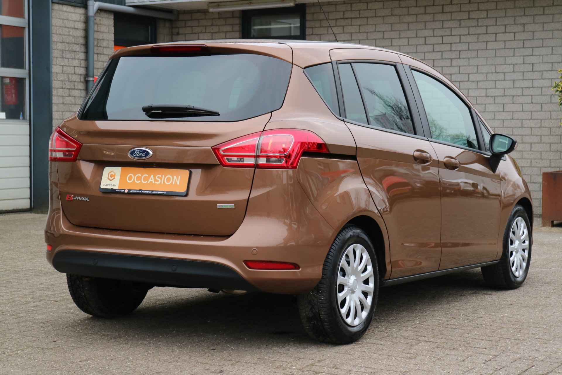 Ford B-MAX 1.0 EcoBoost Trend | Goed onderhouden! | Nieuwe Distributie! | - 6/59