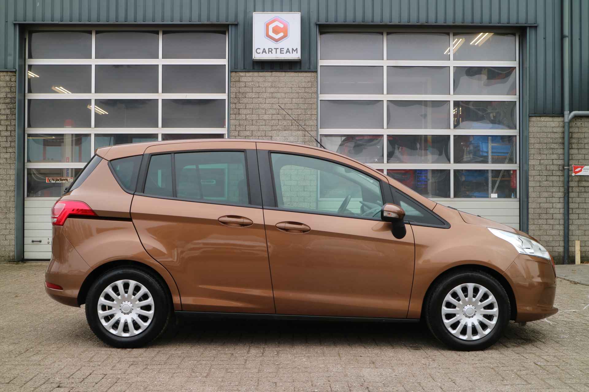 Ford B-MAX 1.0 EcoBoost Trend | Goed onderhouden! | Nieuwe Distributie! | - 7/59