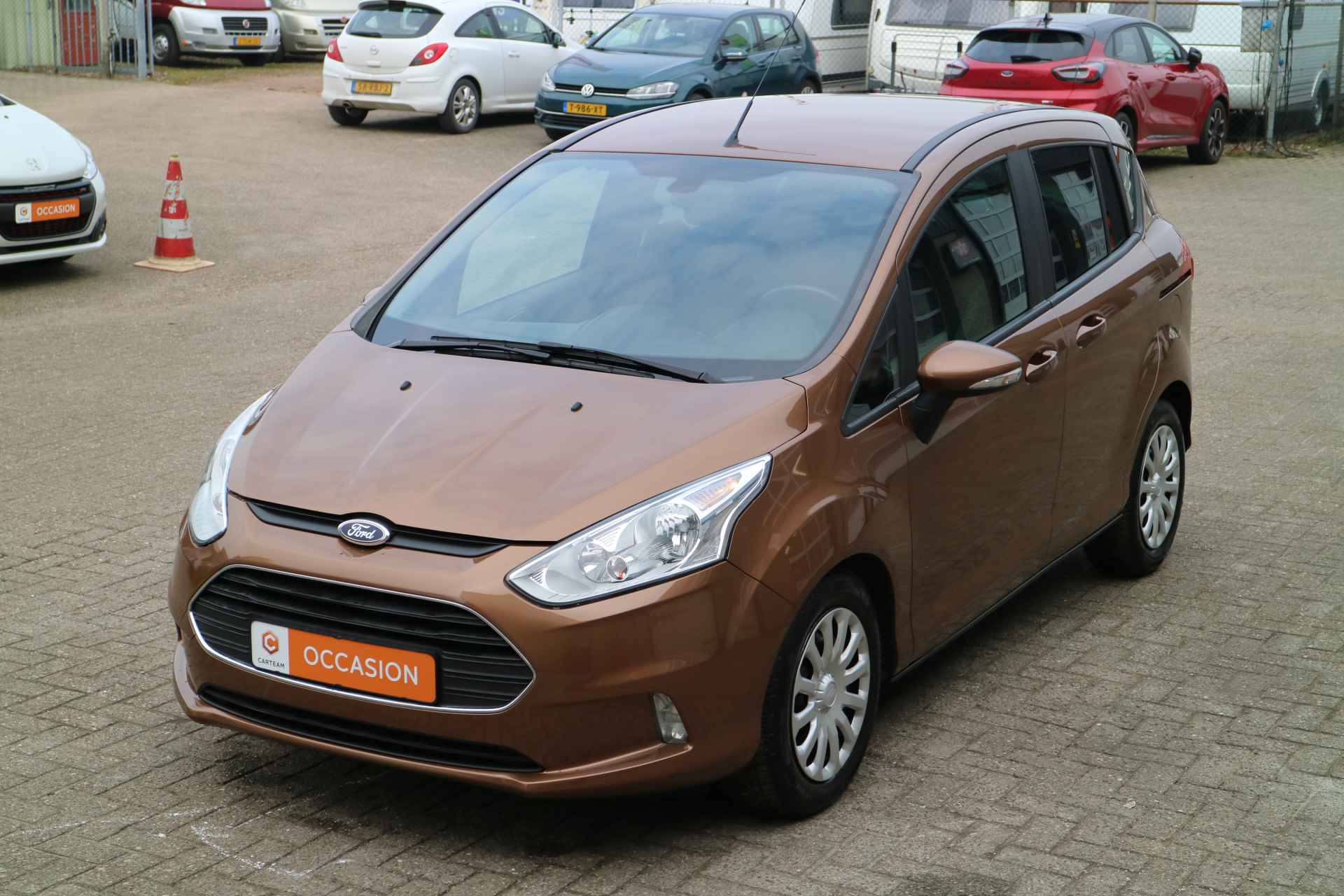 Ford B-MAX 1.0 EcoBoost Trend | Goed onderhouden! | Nieuwe Distributie! | - 26/59