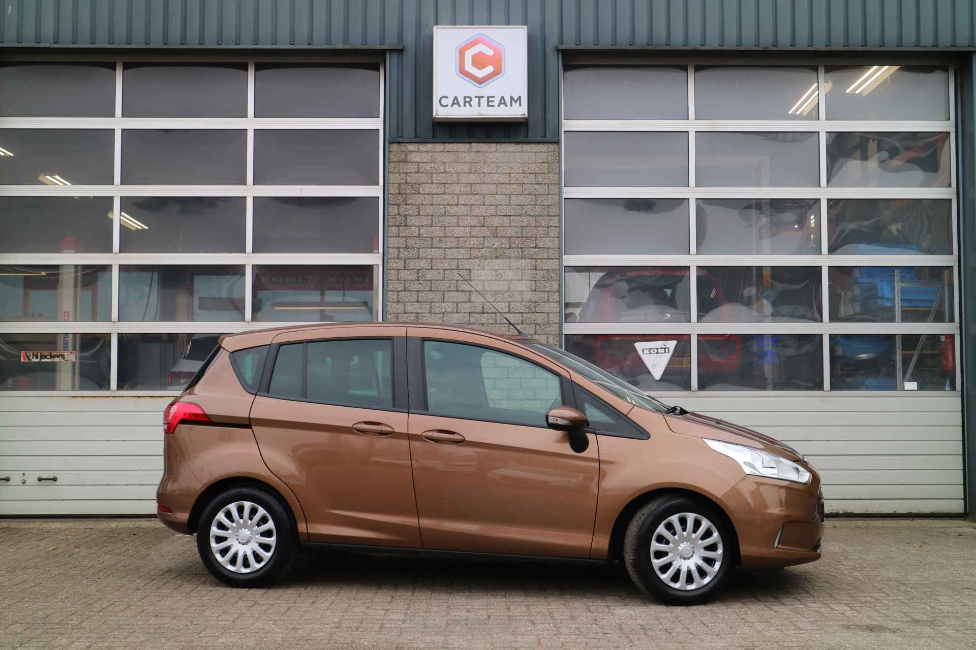 Ford B-MAX 1.0 EcoBoost Trend | Goed onderhouden! | Nieuwe Distributie! | - 27/59