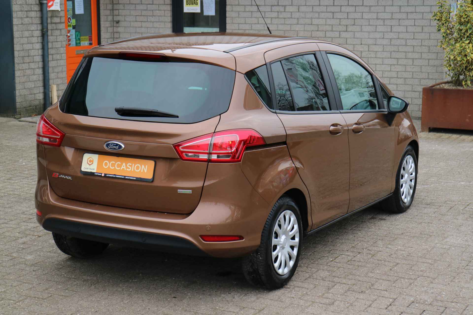 Ford B-MAX 1.0 EcoBoost Trend | Goed onderhouden! | Nieuwe Distributie! | - 28/59