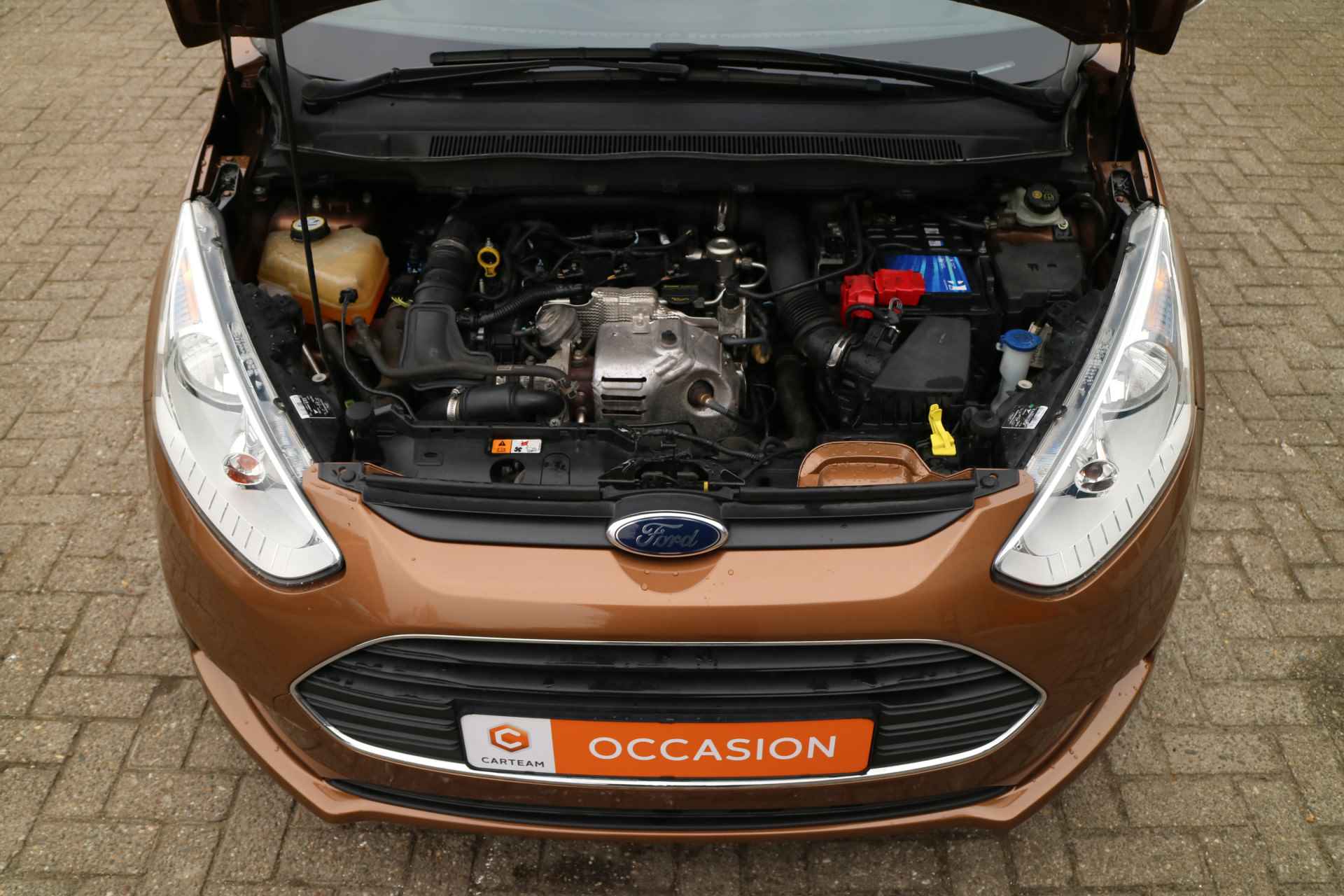 Ford B-MAX 1.0 EcoBoost Trend | Goed onderhouden! | Nieuwe Distributie! | - 32/59