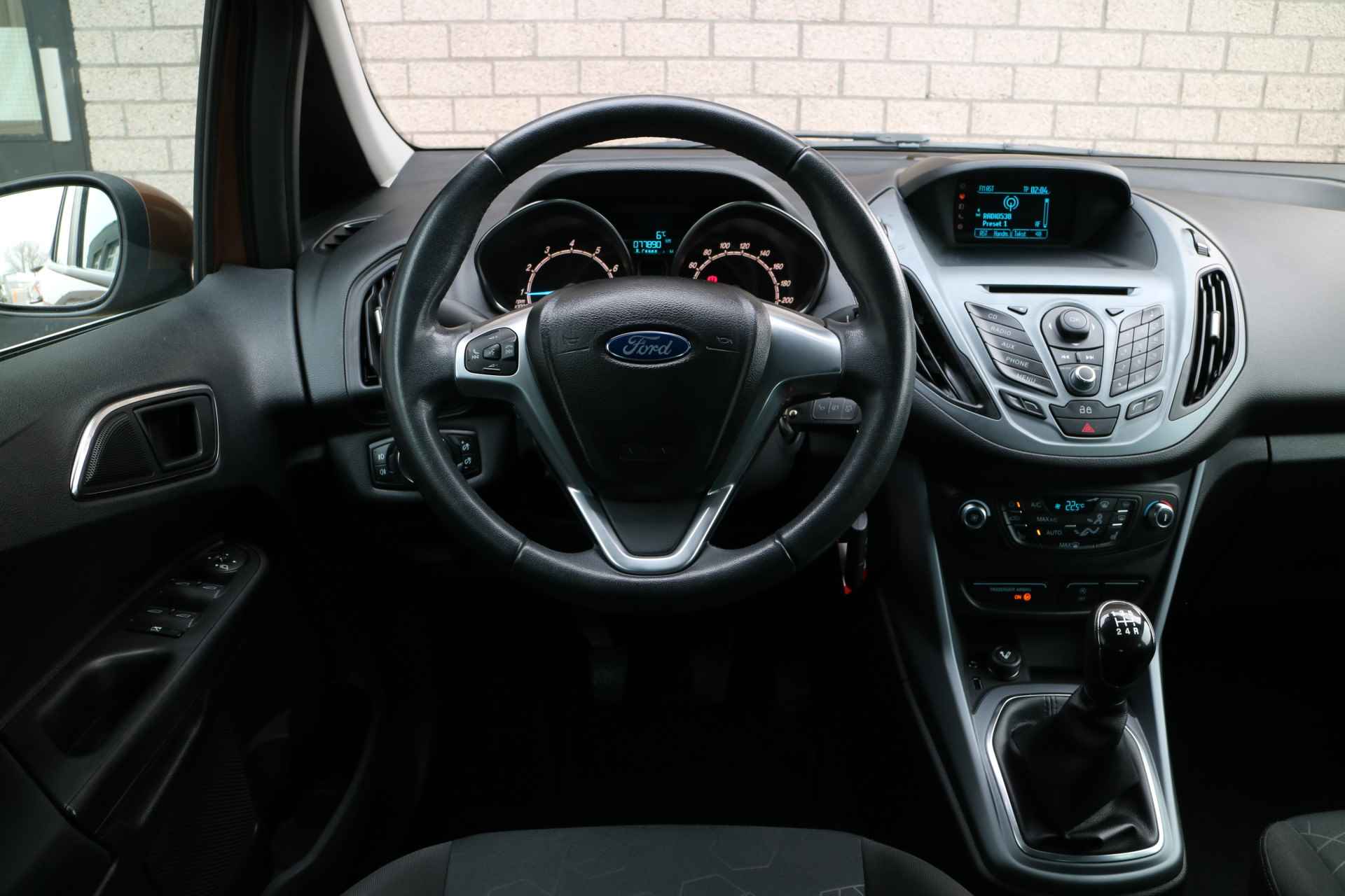 Ford B-MAX 1.0 EcoBoost Trend | Goed onderhouden! | Nieuwe Distributie! | - 37/59