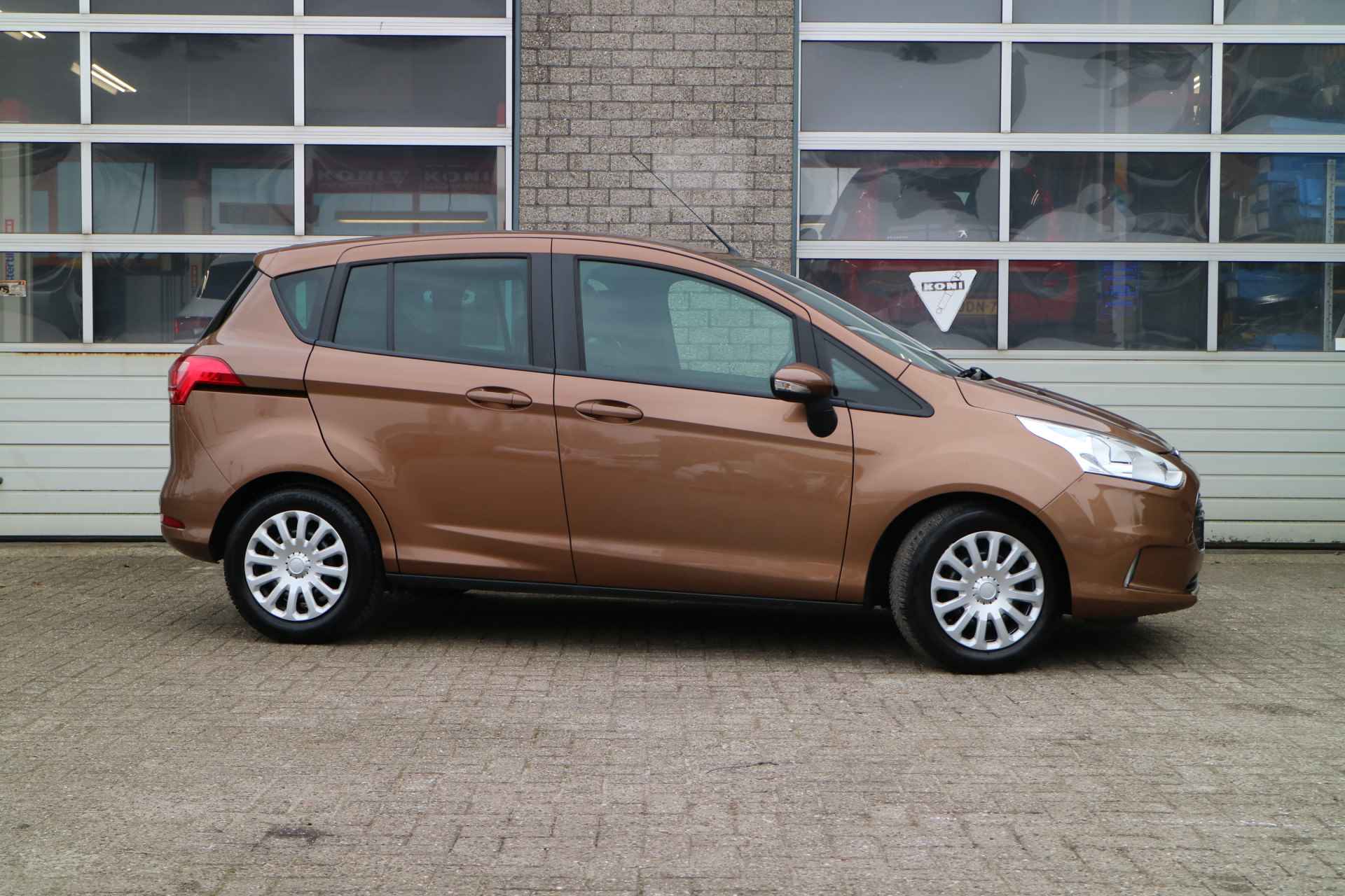 Ford B-MAX 1.0 EcoBoost Trend | Goed onderhouden! | Nieuwe Distributie! | - 56/59