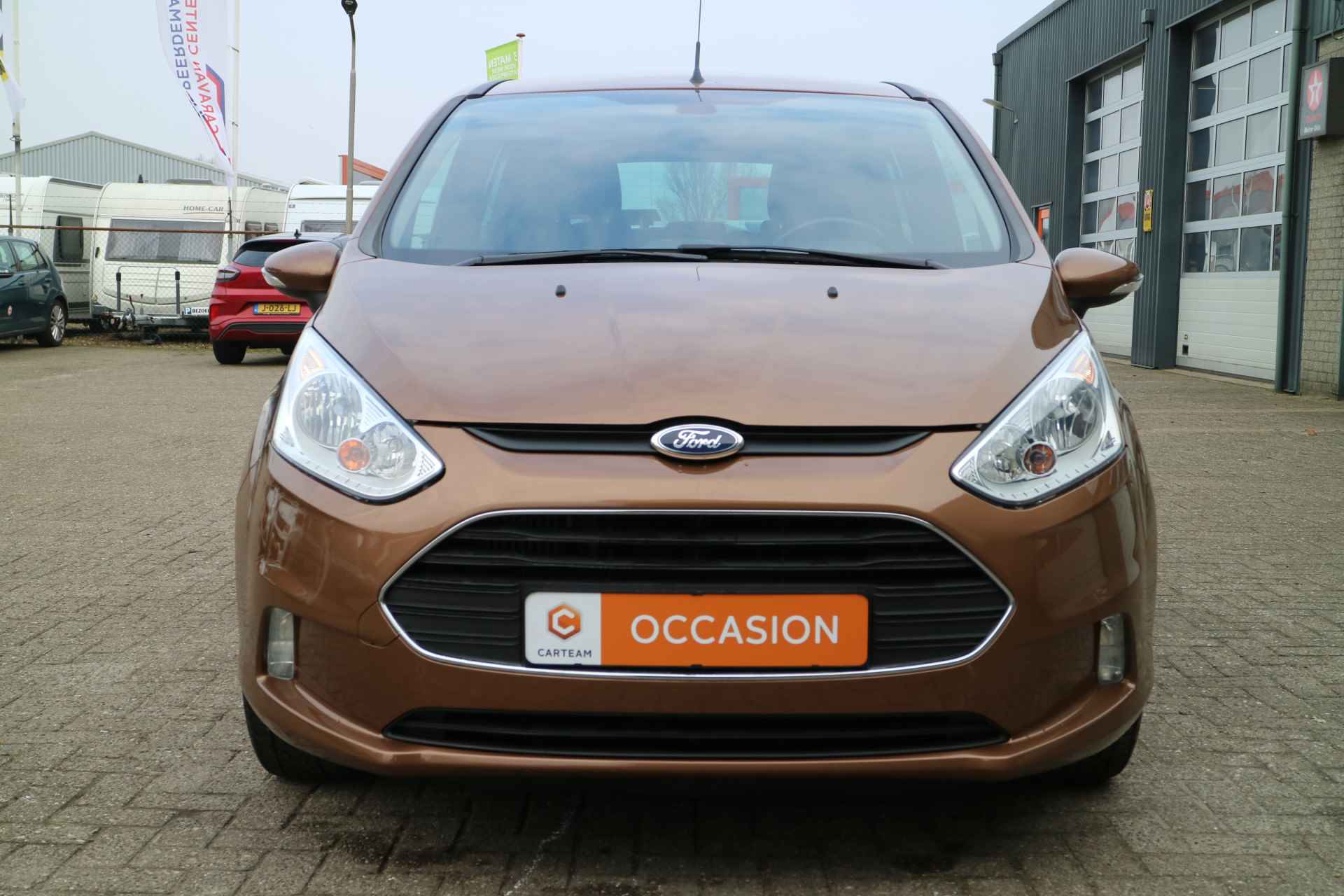 Ford B-MAX 1.0 EcoBoost Trend | Goed onderhouden! | Nieuwe Distributie! | - 58/59