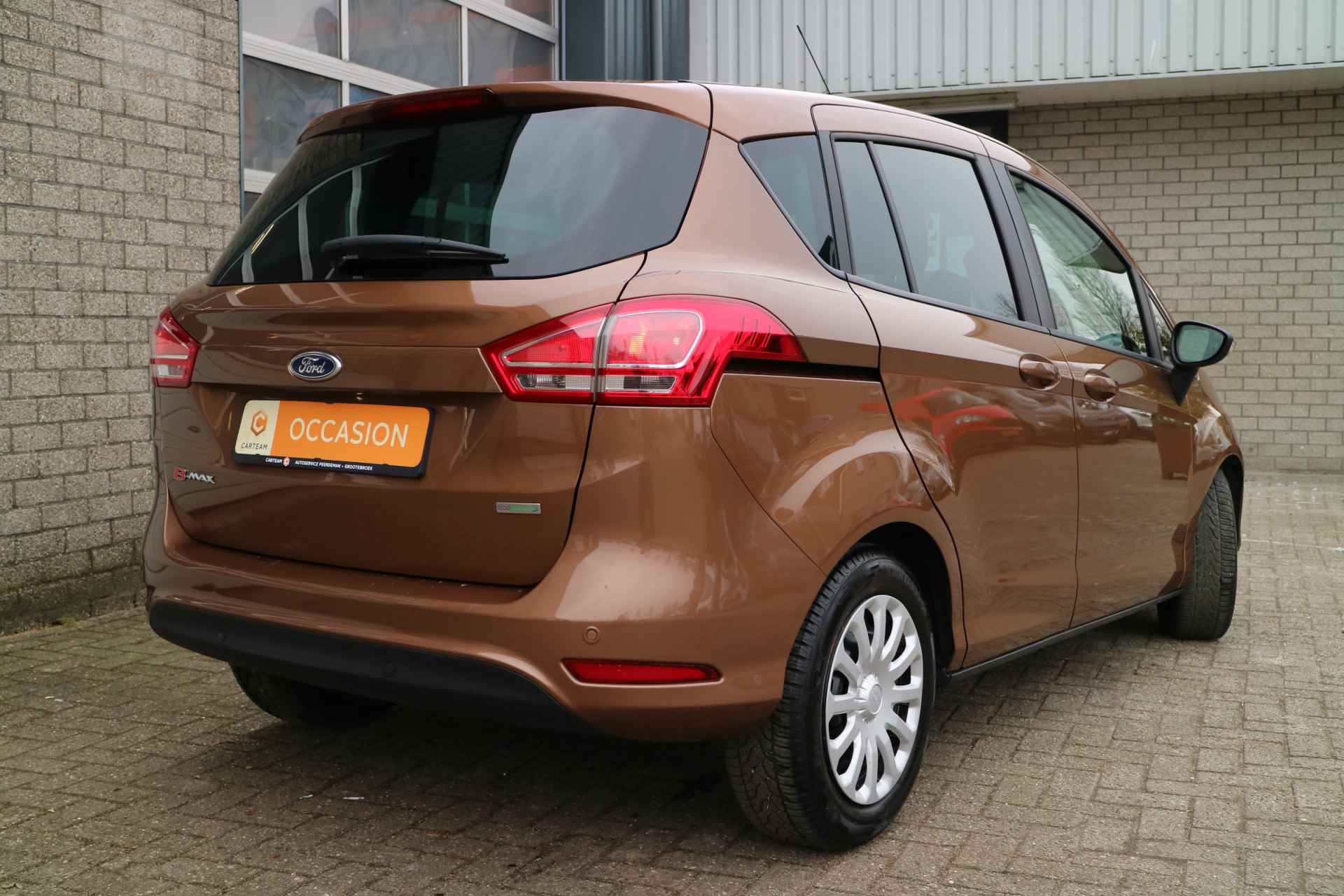 Ford B-MAX 1.0 EcoBoost Trend | Goed onderhouden! | Nieuwe Distributie! | - 59/59