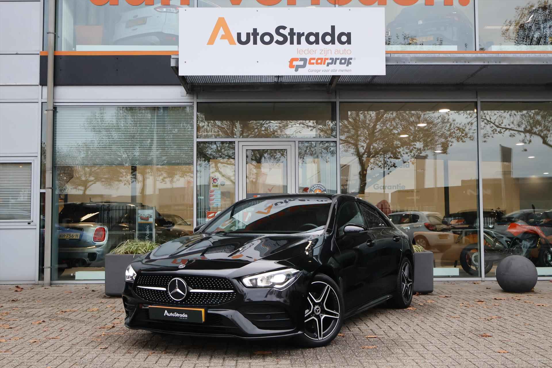 Mercedes CLA Coupé 180 AMG-Line 136pk | Sfeer | Trekhaak | DAB | Navi | Cruise | Stoelverwarming | 1e Eigenaar - 3/43