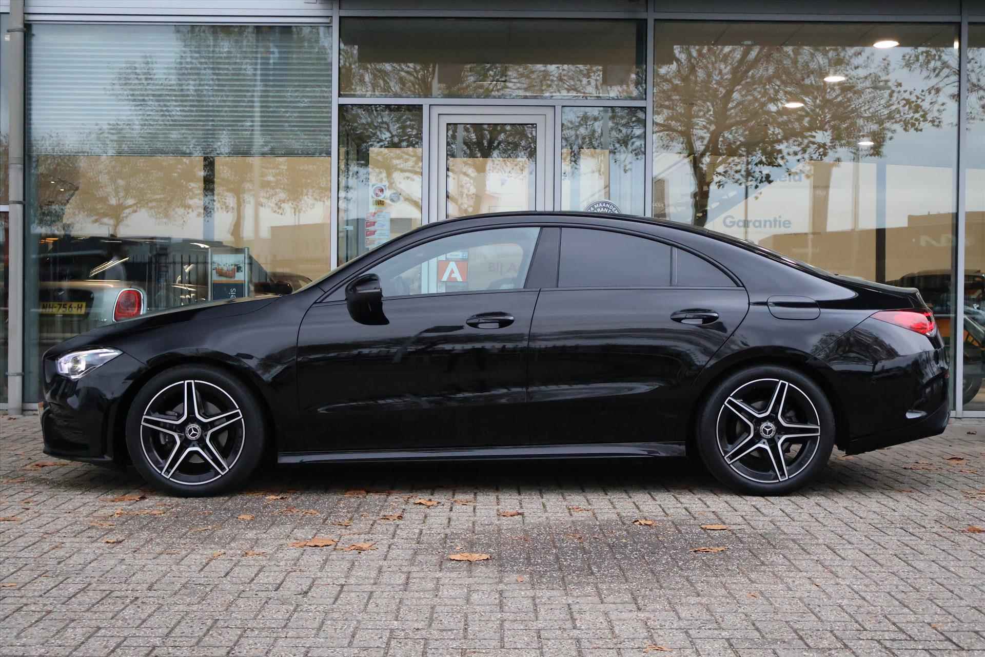 Mercedes CLA Coupé 180 AMG-Line 136pk | Sfeer | Trekhaak | DAB | Navi | Cruise | Stoelverwarming | 1e Eigenaar - 19/43