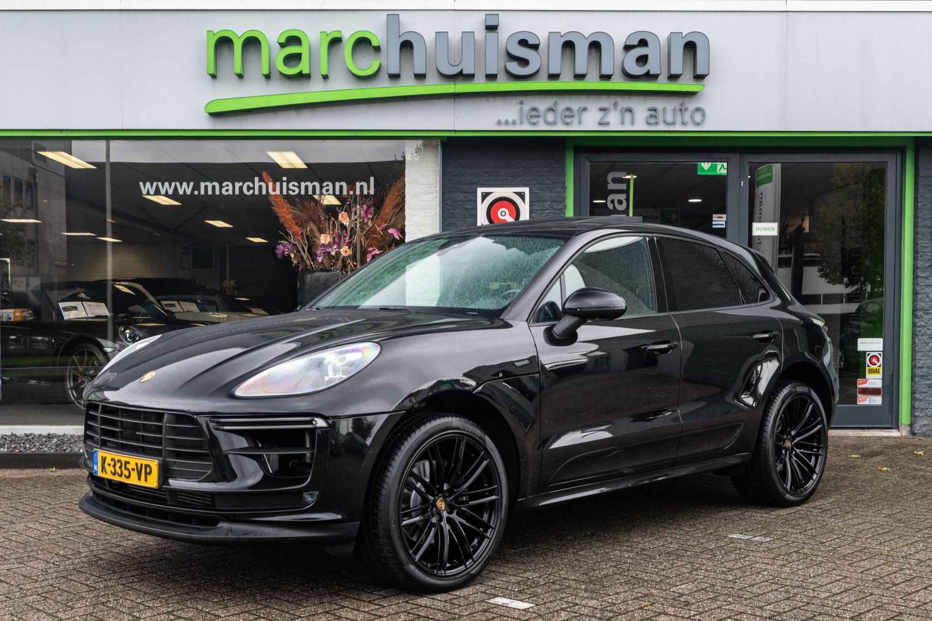 Porsche Macan BOVAG 40-Puntencheck