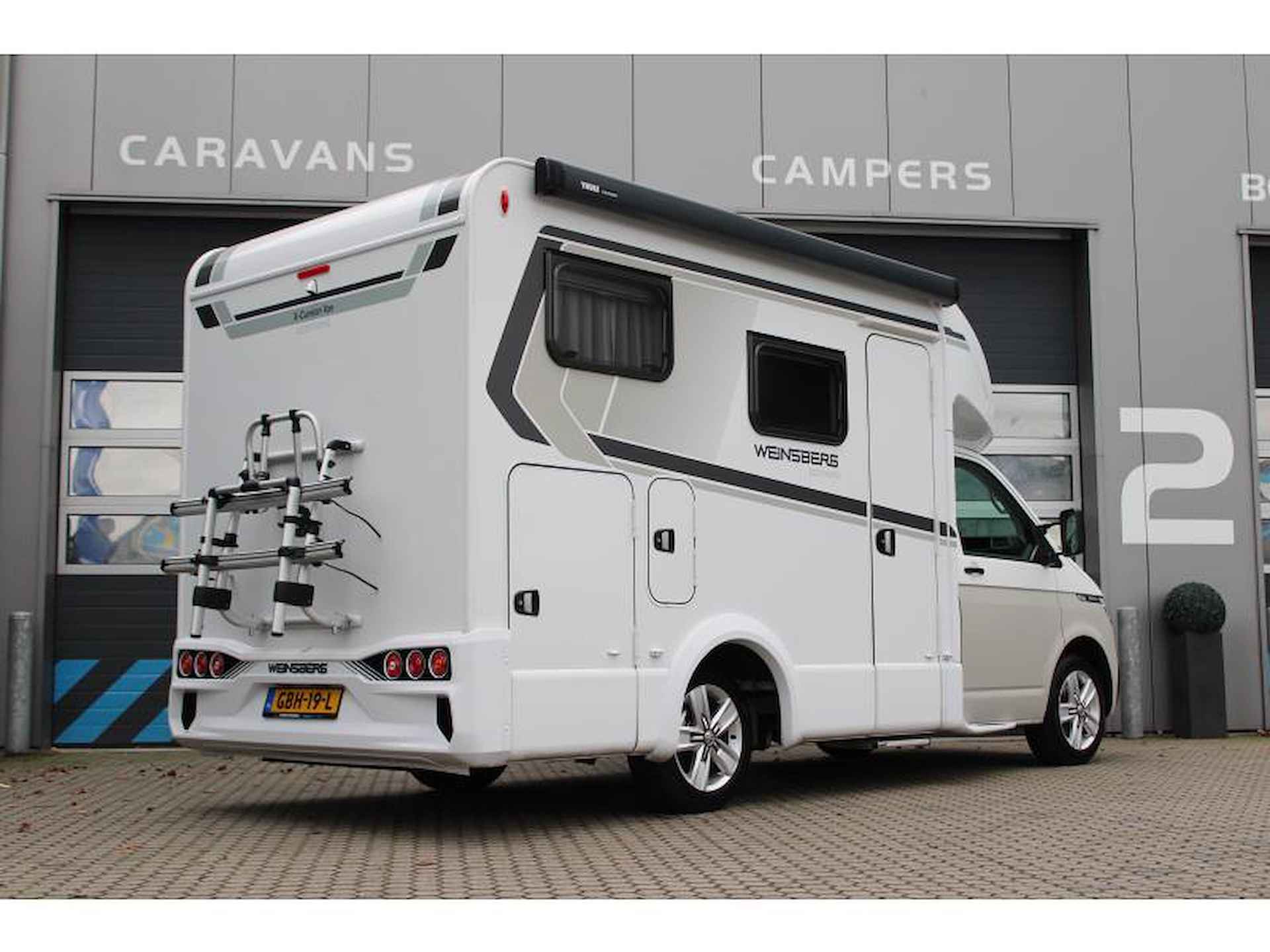 Weinsberg Xcursion 500 MQ Camper huren? Boek nu! - 10/21