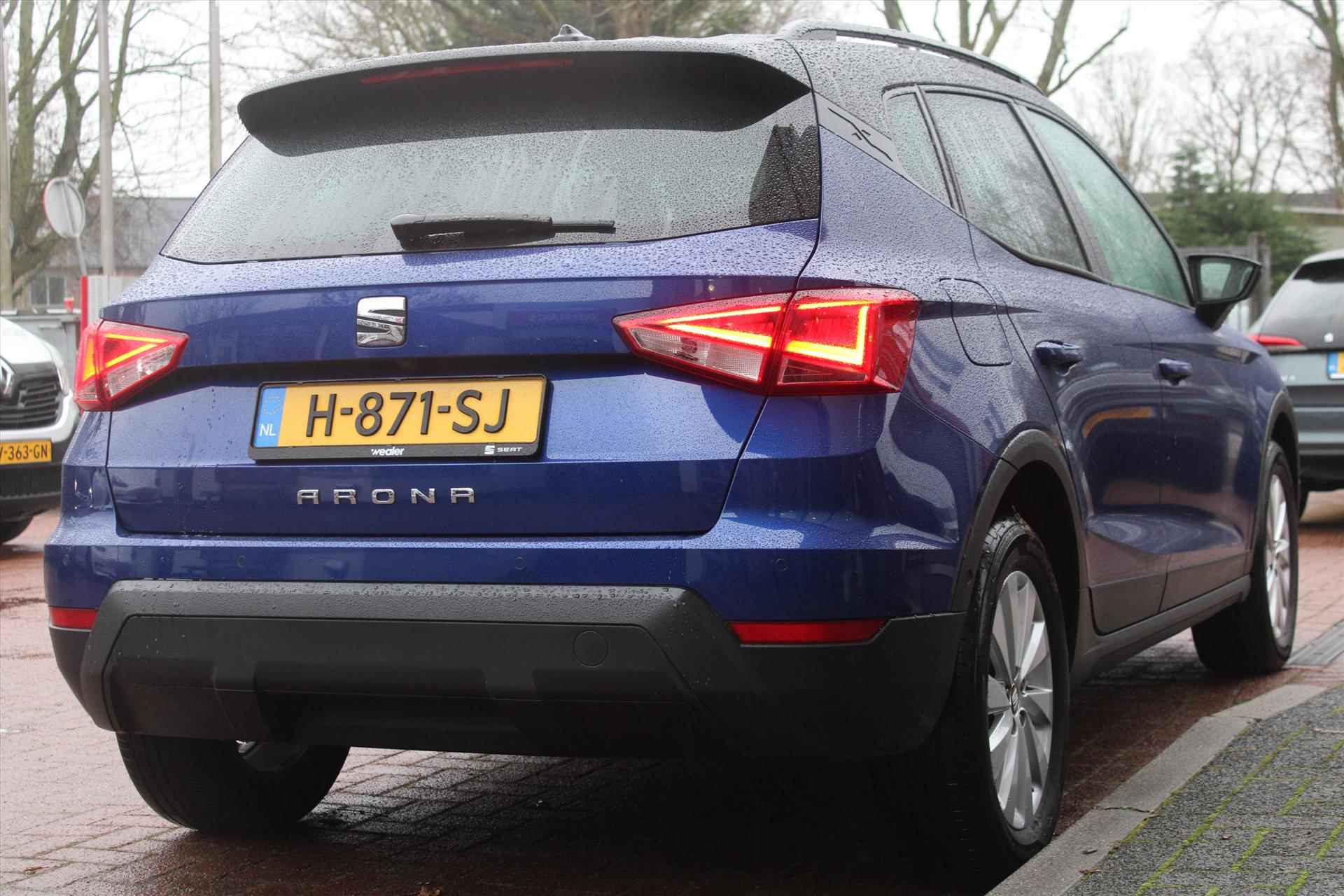 SEAT Arona 1.0 TSI *Style Business * | Carplay | Navigatie | Camera | Adaptive Cruise & Climate Control | Orig. NL | Privacy | - 6/23