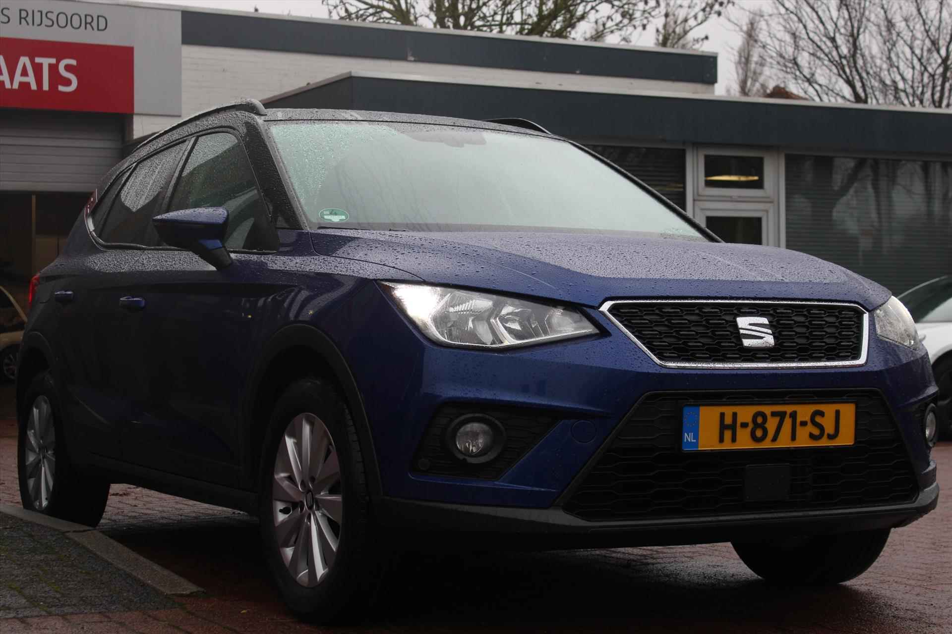 SEAT Arona 1.0 TSI *Style Business * | Carplay | Navigatie | Camera | Adaptive Cruise & Climate Control | Orig. NL | Privacy | - 7/23