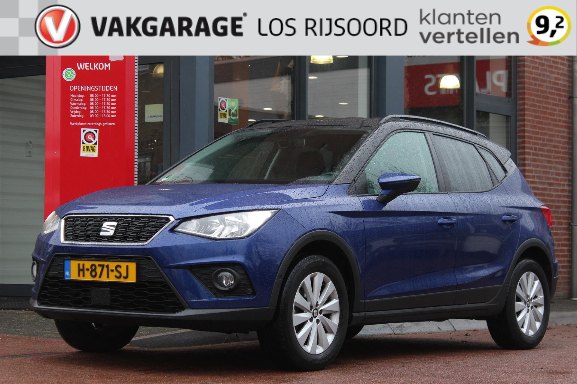 SEAT Arona 1.0 TSI *Style Business * | Carplay | Navigatie | Camera | Adaptive Cruise & Climate Control | Orig. NL | Privacy |