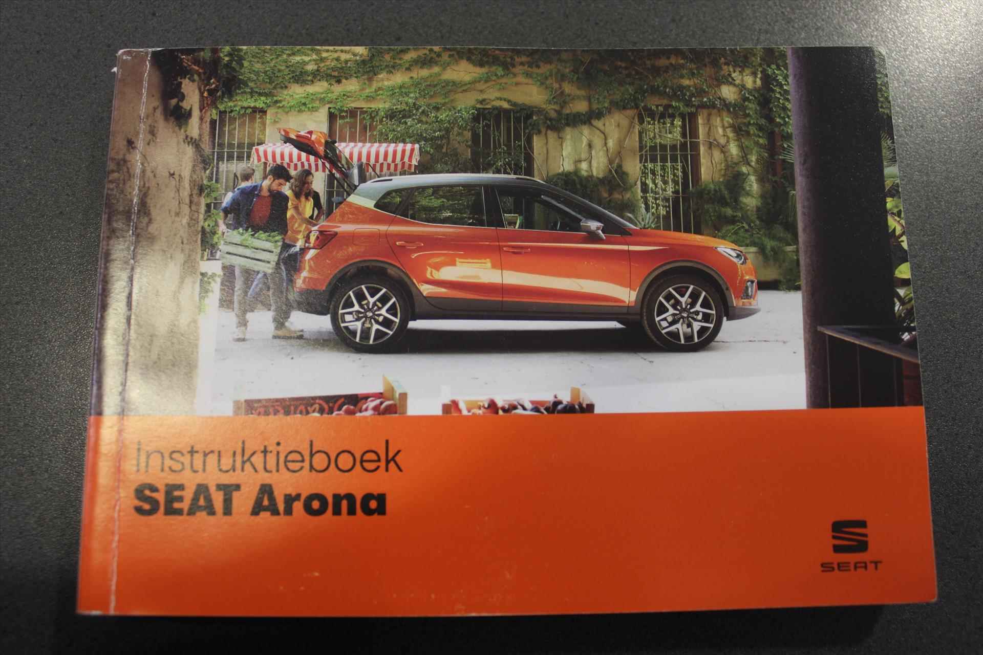 SEAT Arona 1.0 TSI *Style Business * | Carplay | Navigatie | Camera | Adaptive Cruise & Climate Control | Orig. NL | Privacy | - 18/23