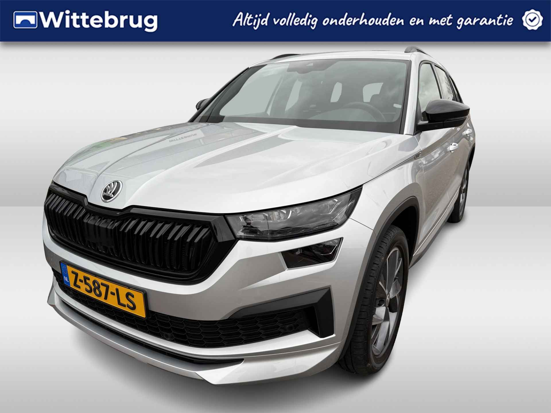 Škoda Kodiaq BOVAG 40-Puntencheck