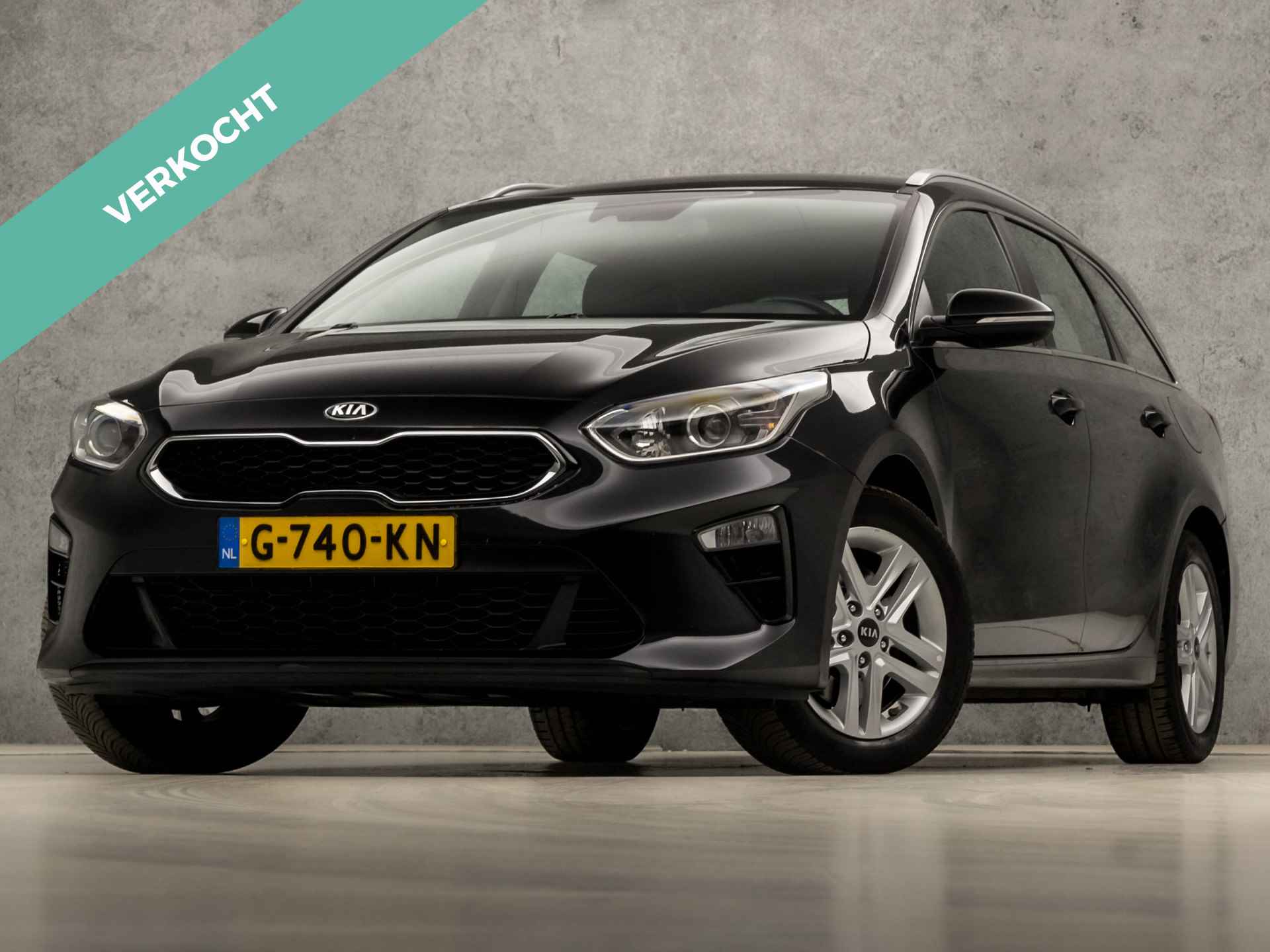 Kia Ceed BOVAG 40-Puntencheck