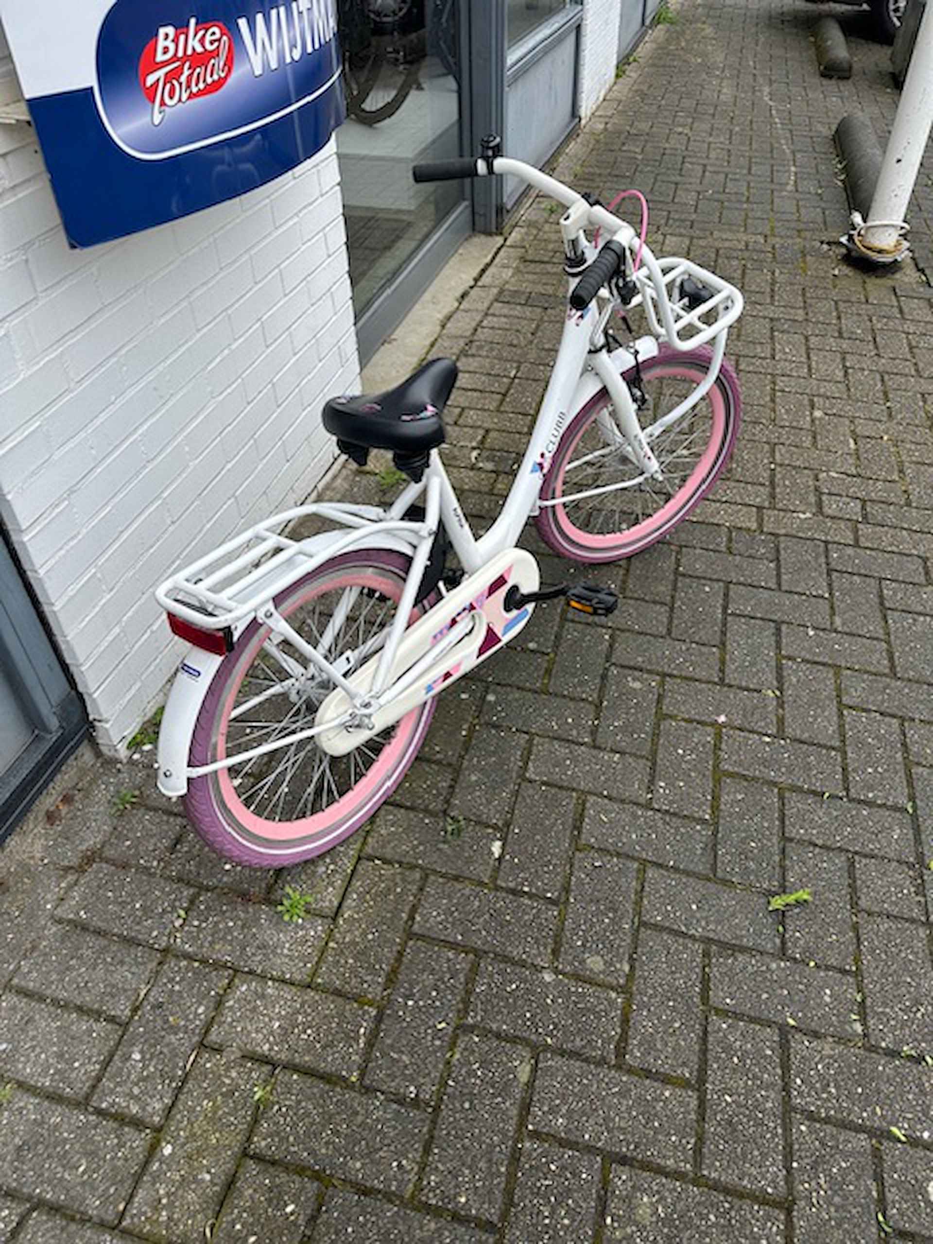 Alpina Clubb M20 Rn Kinderfietsen snow white - 3/3