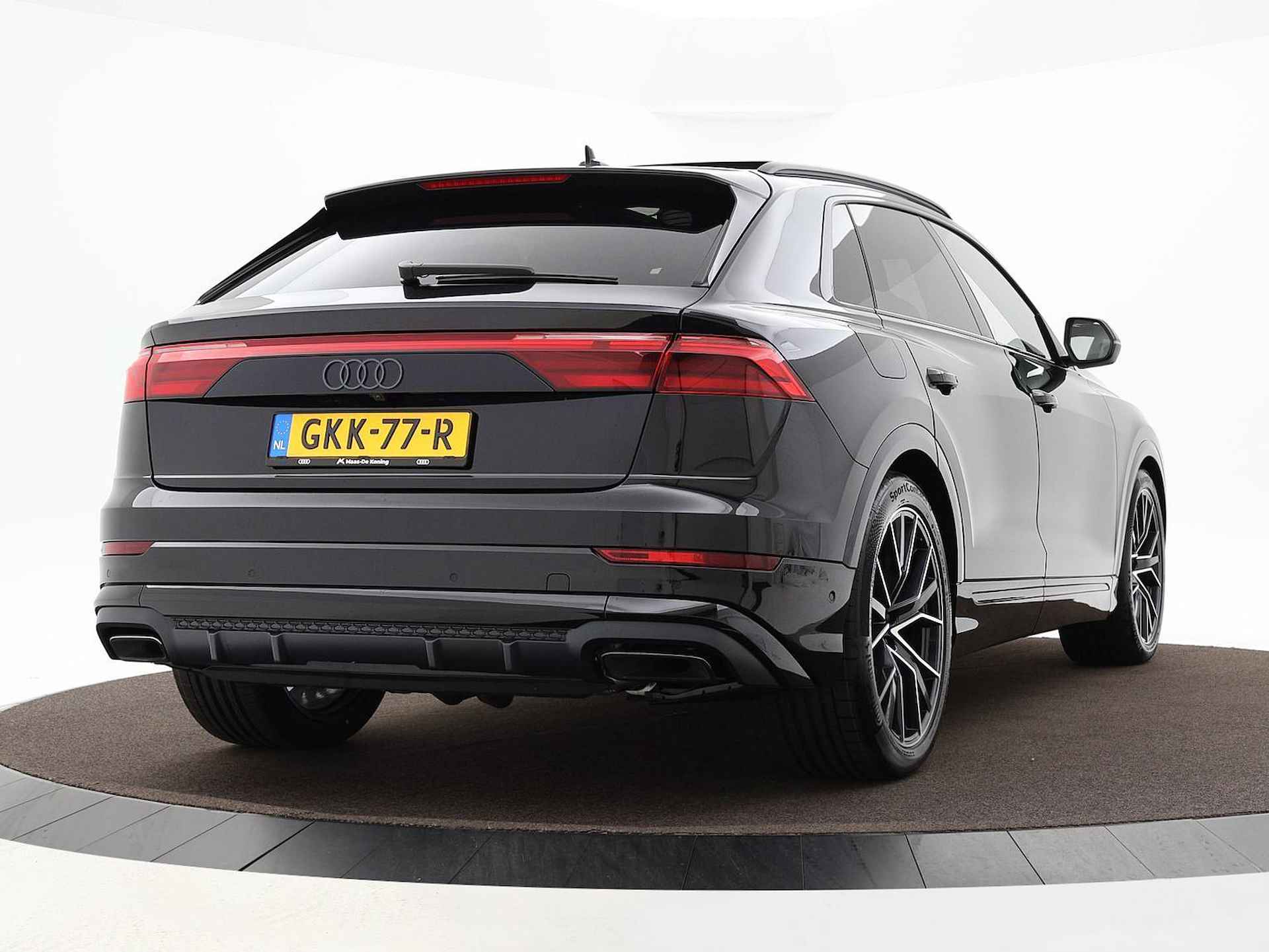 Audi Q8 55 TFSIe 394pk Tiptronic Quattro Pro line S | Keyless | Luchtvering | B&O 3D | Elek. Trekhaak | Elek. Voorstoelen | 360 Camera | Garantie t/m 30-07-2026 of 100.000km - 3/41