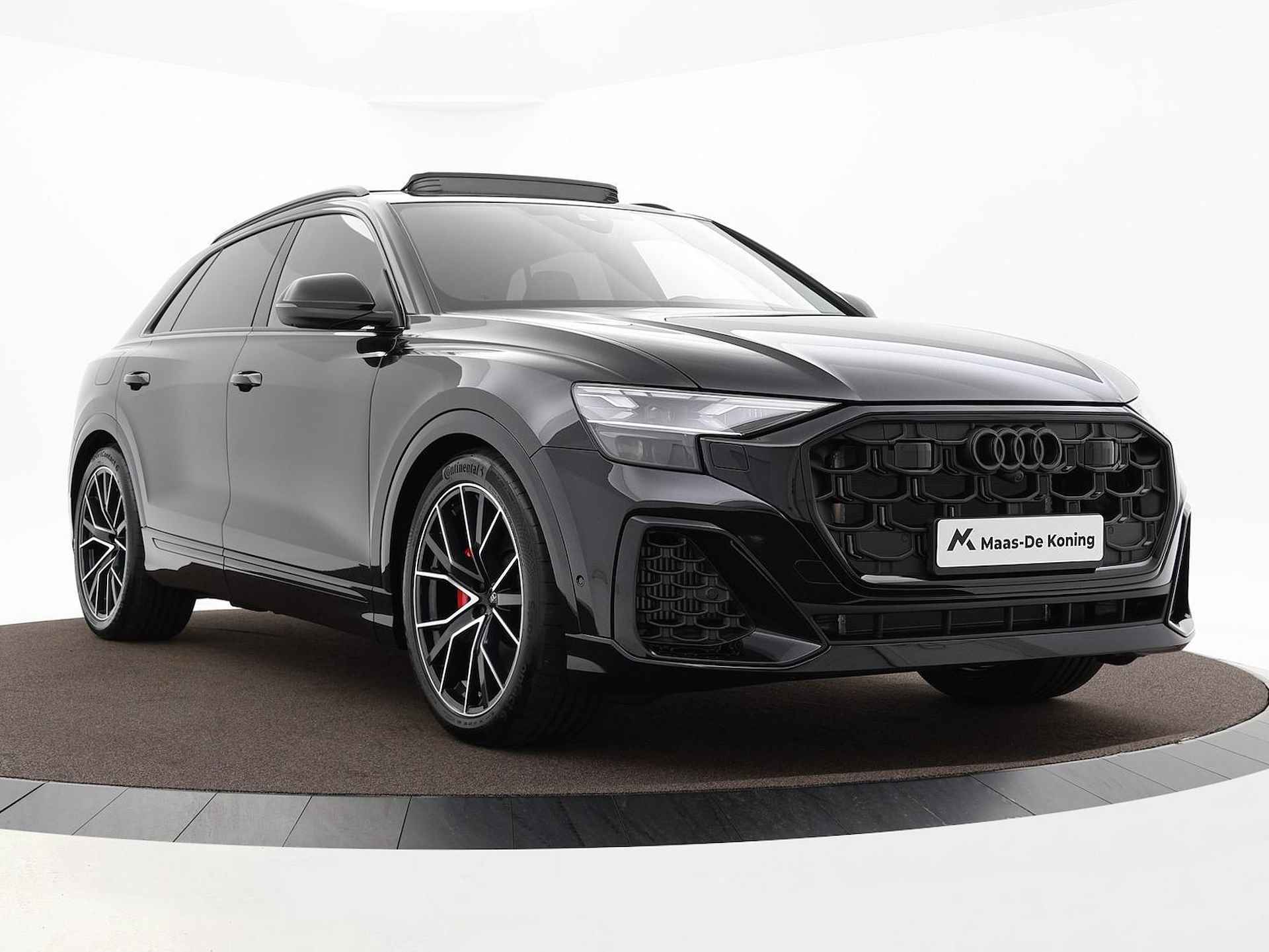 Audi Q8 55 TFSIe 394pk Tiptronic Quattro Pro line S | Keyless | Luchtvering | B&O 3D | Elek. Trekhaak | Elek. Voorstoelen | 360 Camera | Garantie t/m 30-07-2026 of 100.000km - 26/41