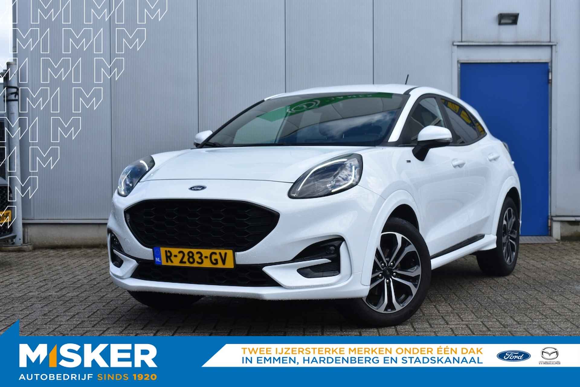 Ford Puma BOVAG 40-Puntencheck