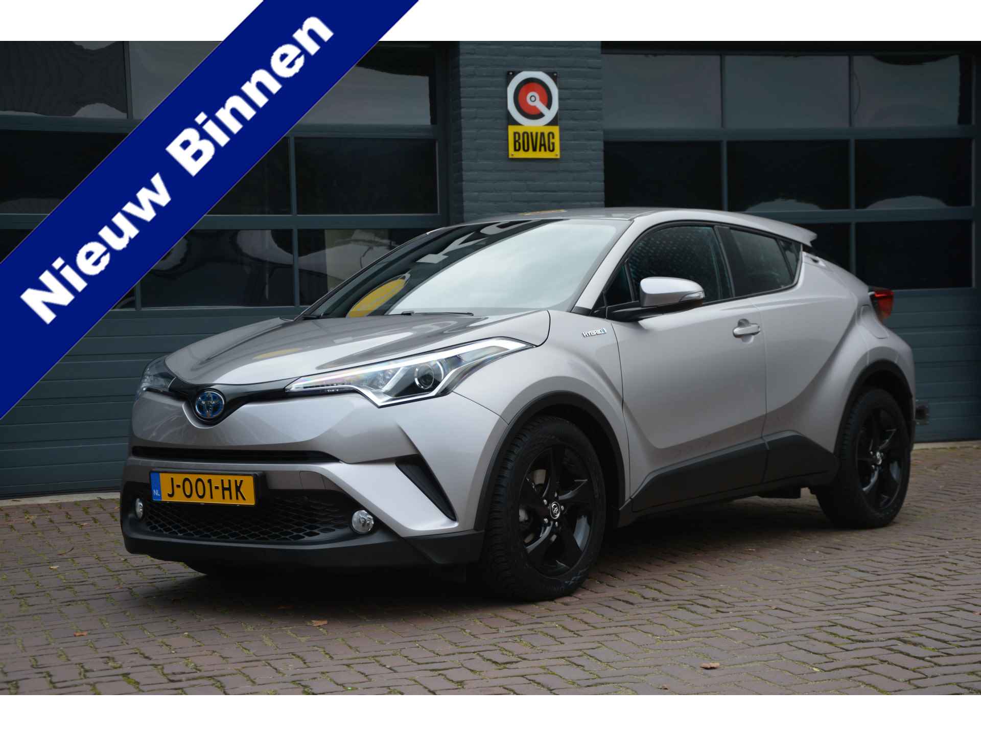 Toyota C-HR BOVAG 40-Puntencheck