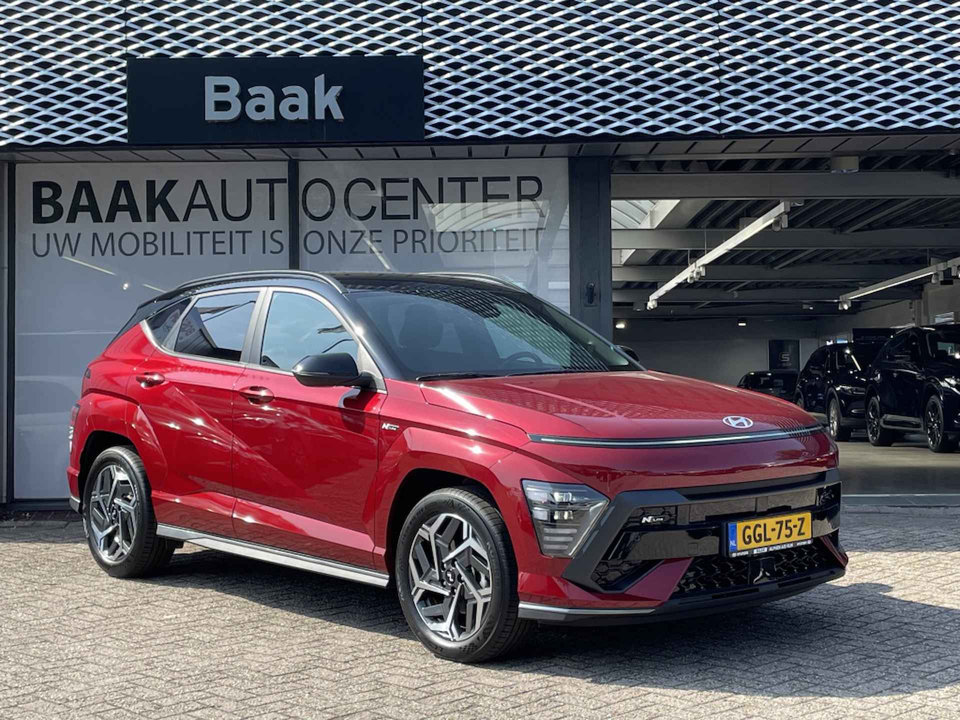 Hyundai Kona 1.6 GDI HEV N Line | Navi | Clima | Camera - 3/32