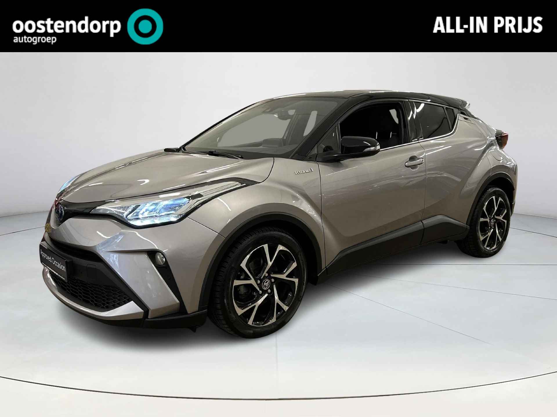 Toyota C-HR BOVAG 40-Puntencheck