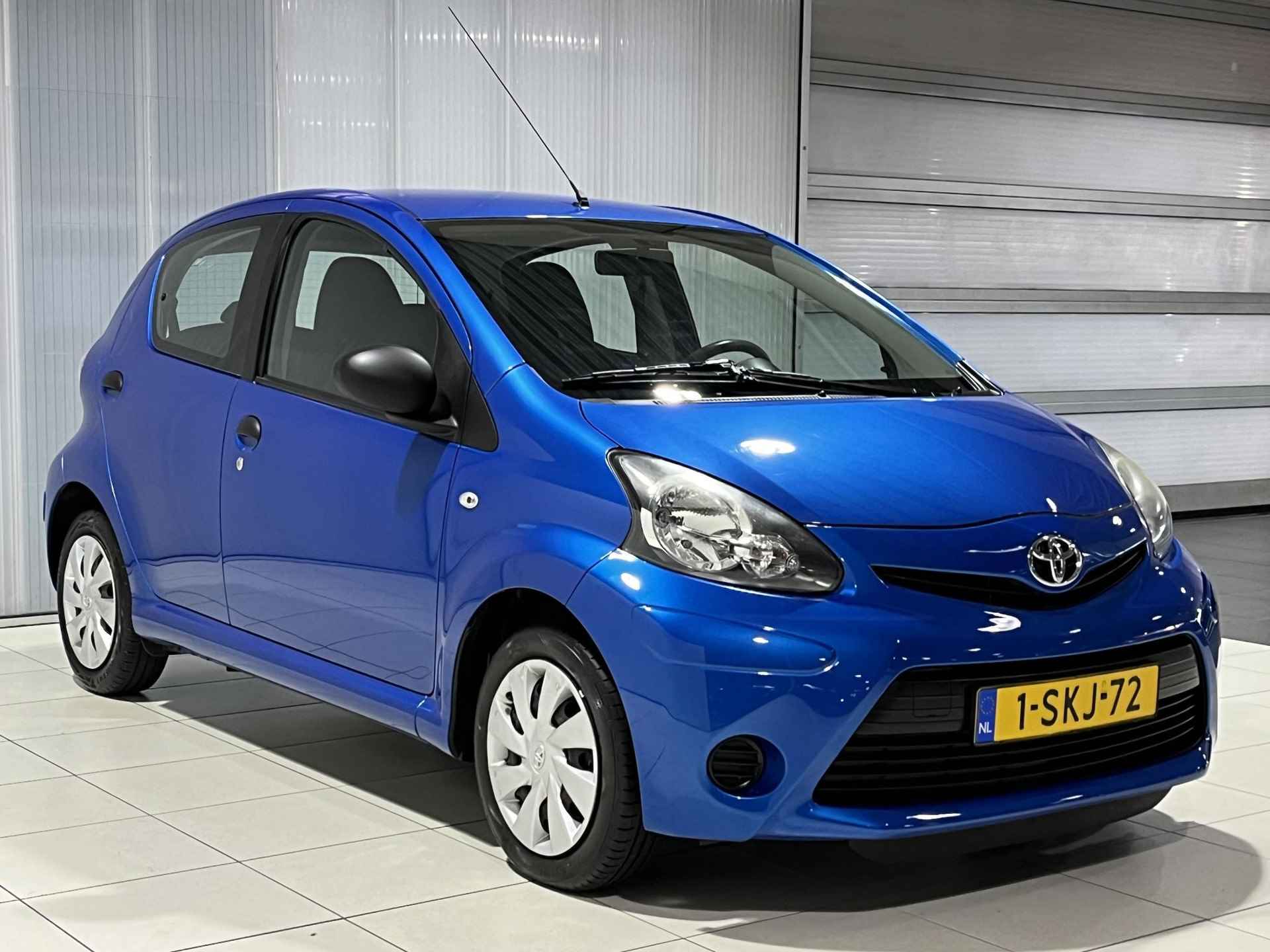 Toyota Aygo 1.0 VVT-i Now | 1ste eigenaar | Volledig dealer onderhouden | Airco - 5/19