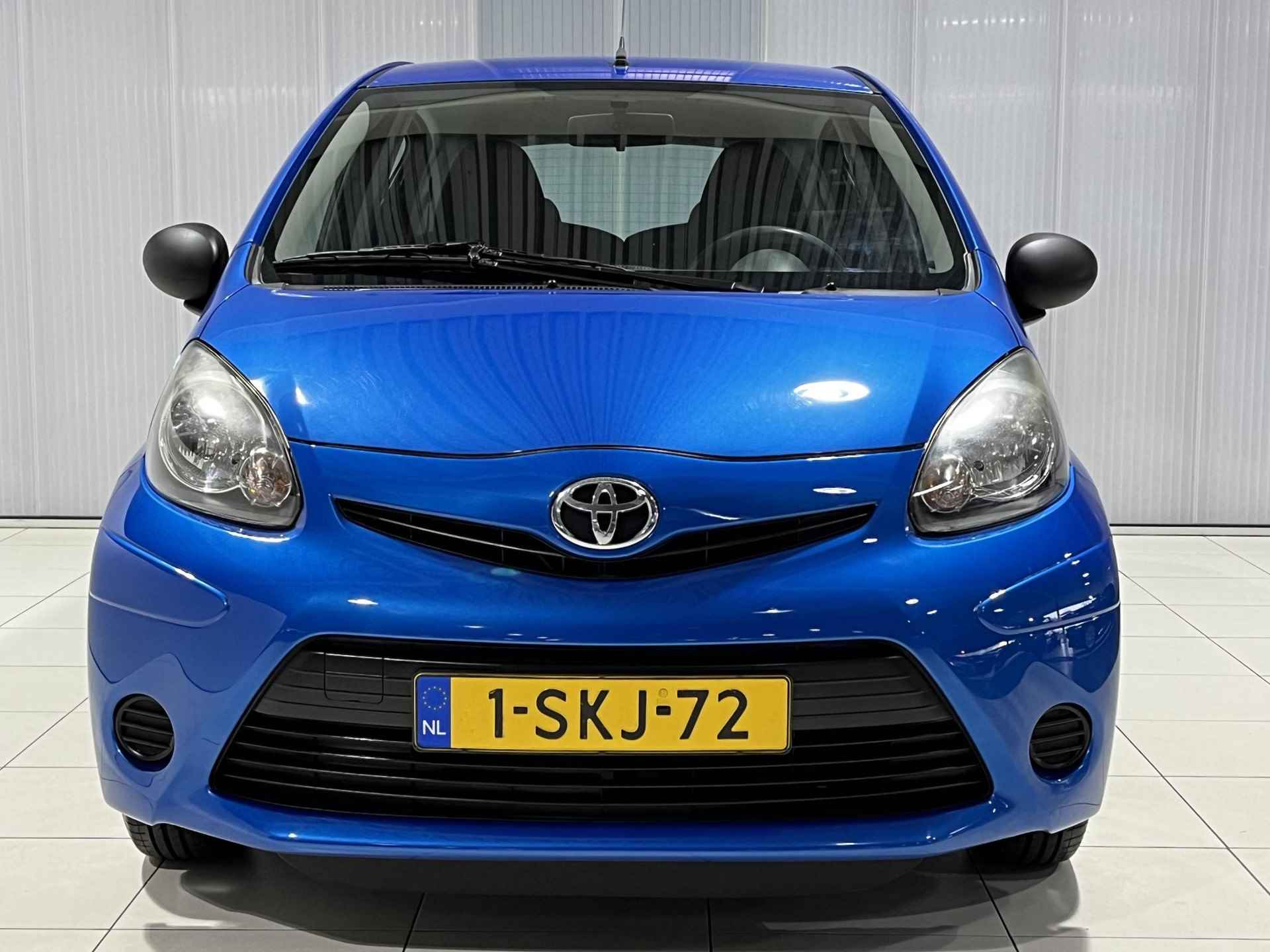 Toyota Aygo 1.0 VVT-i Now | 1ste eigenaar | Volledig dealer onderhouden | Airco - 6/19