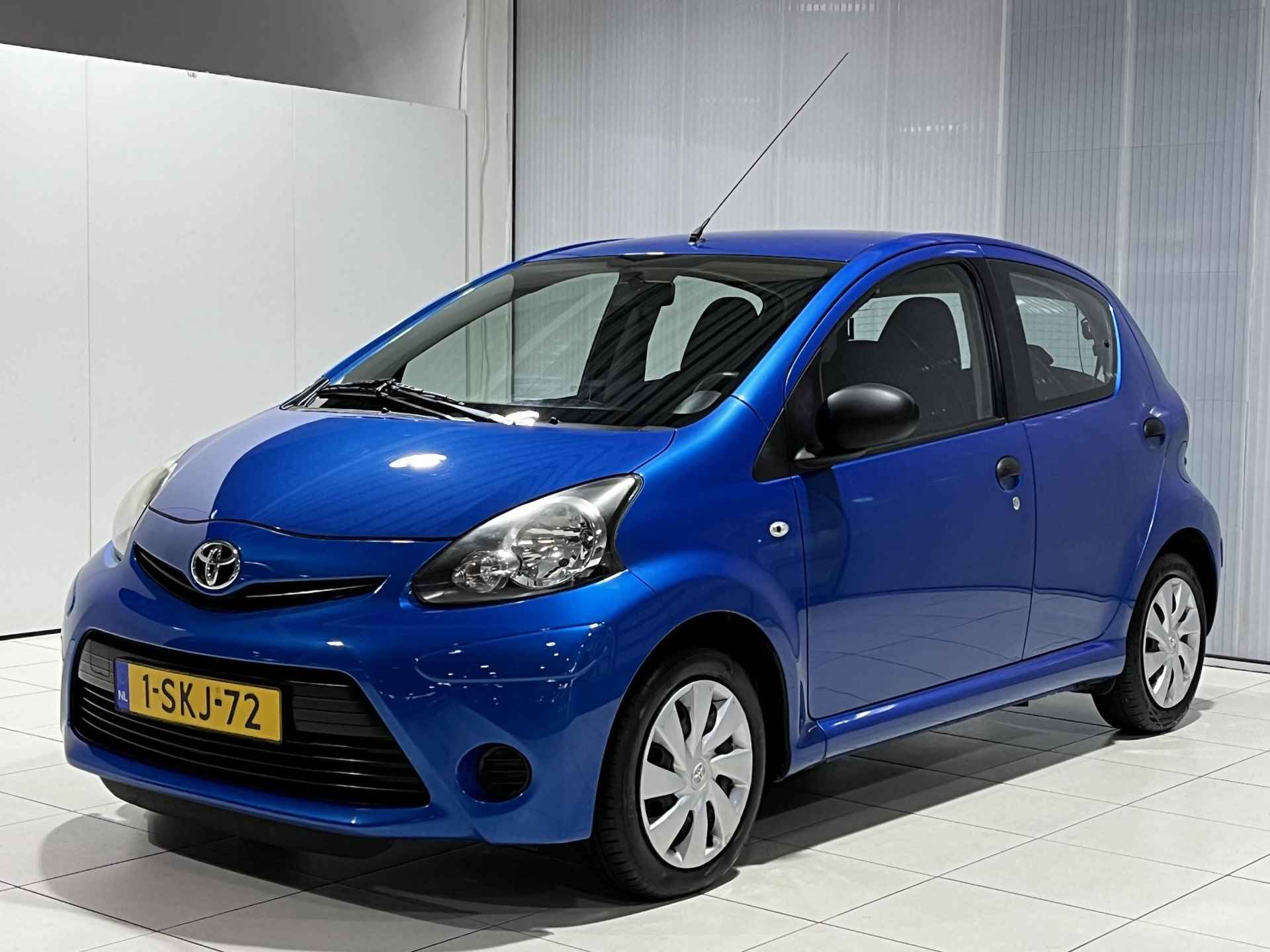 Toyota Aygo 1.0 VVT-i Now | 1ste eigenaar | Volledig dealer onderhouden | Airco - 7/19