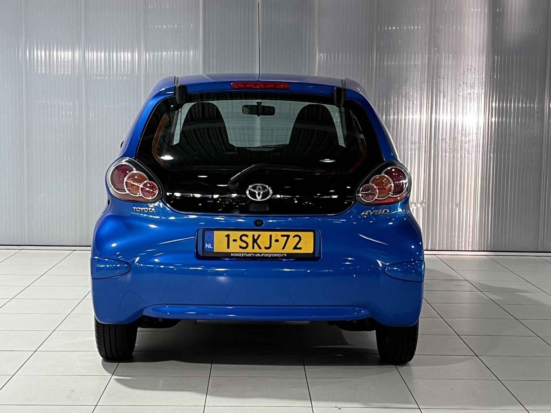 Toyota Aygo 1.0 VVT-i Now | 1ste eigenaar | Volledig dealer onderhouden | Airco - 12/19