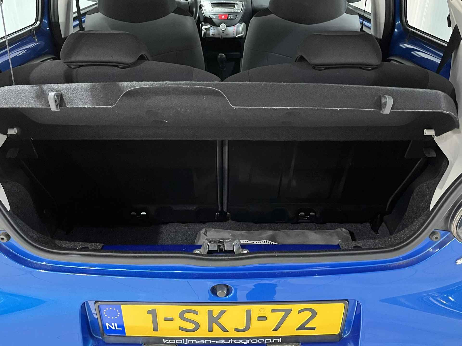 Toyota Aygo 1.0 VVT-i Now | 1ste eigenaar | Volledig dealer onderhouden | Airco - 16/19