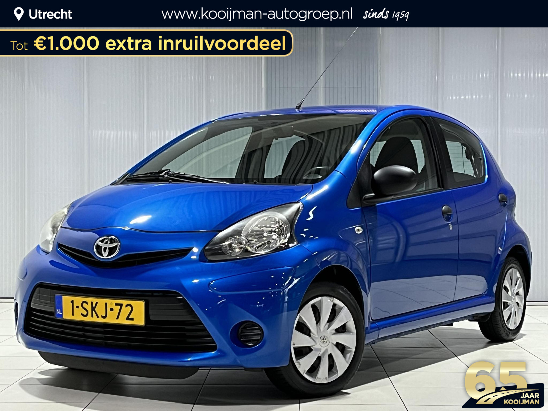 Toyota Aygo 1.0 VVT-i Now | 1ste eigenaar | Volledig dealer onderhouden | Airco