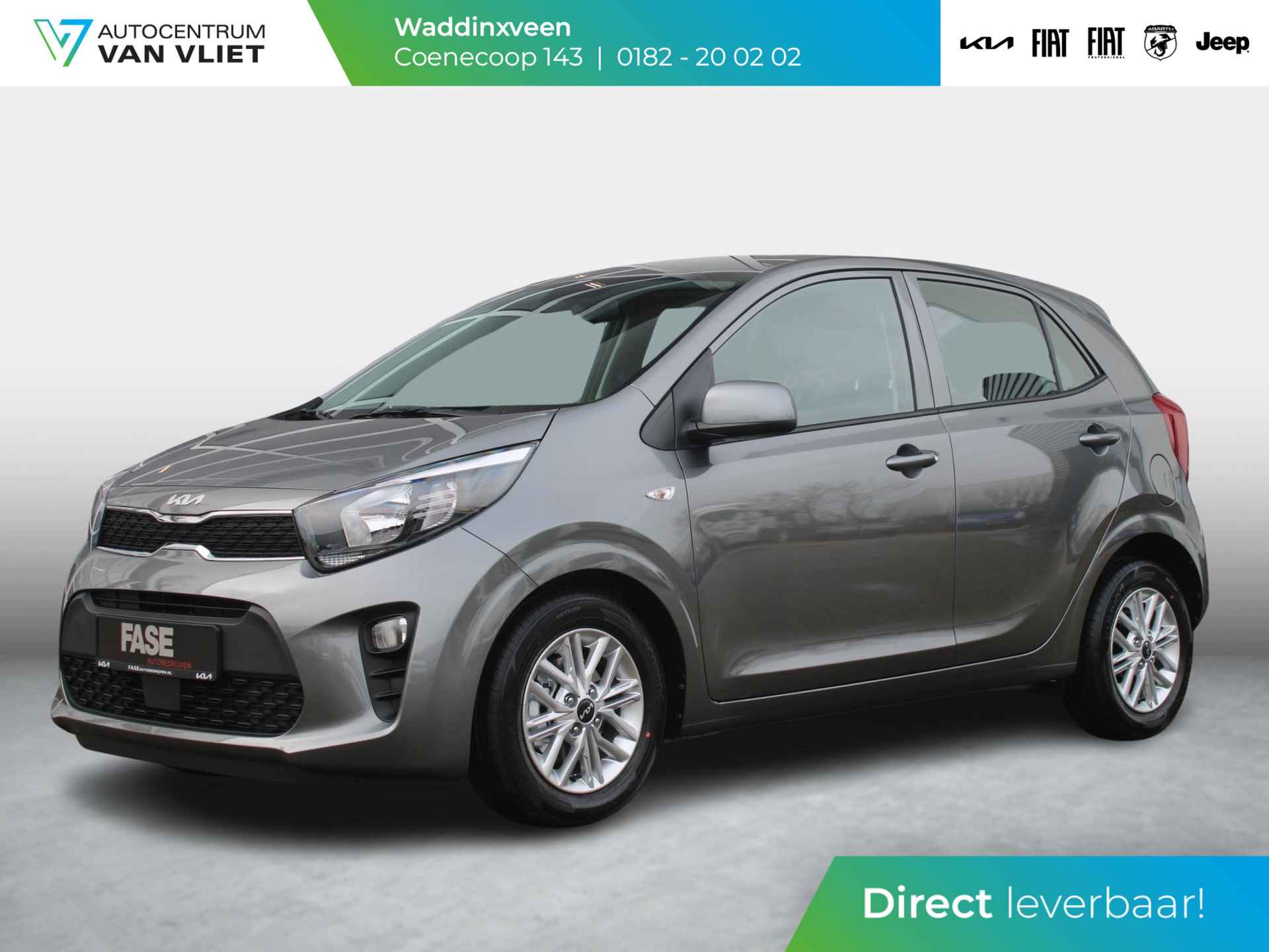 Kia Picanto BOVAG 40-Puntencheck