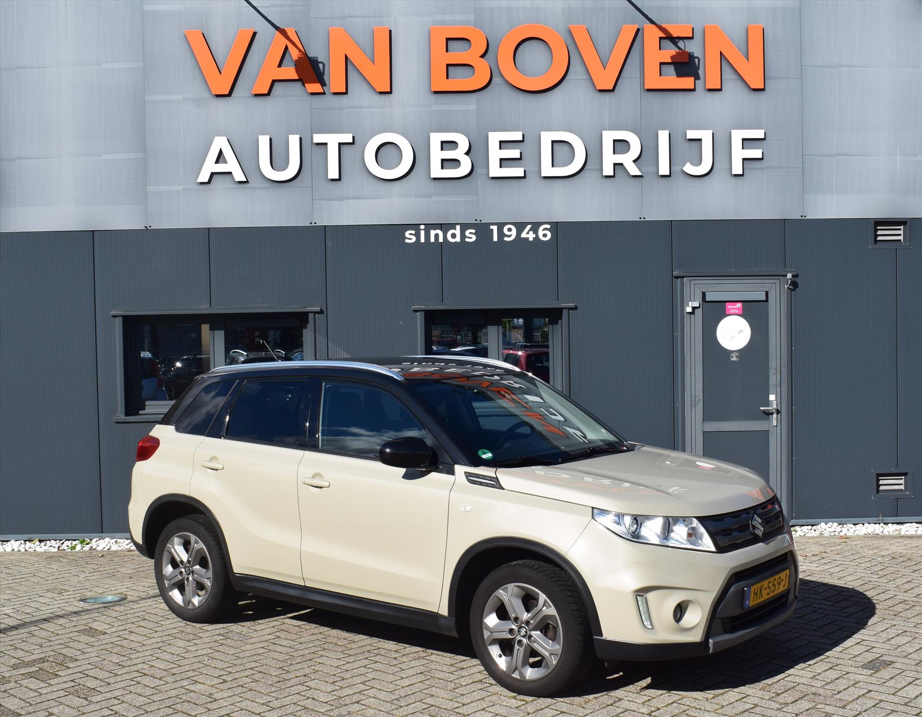 SUZUKI Vitara 1.6 VVT 120pk 2WD Aut Exclusive