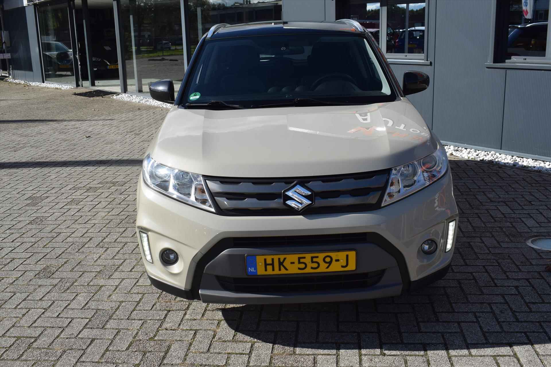 SUZUKI Vitara 1.6 VVT 120pk 2WD Aut Exclusive - 5/31