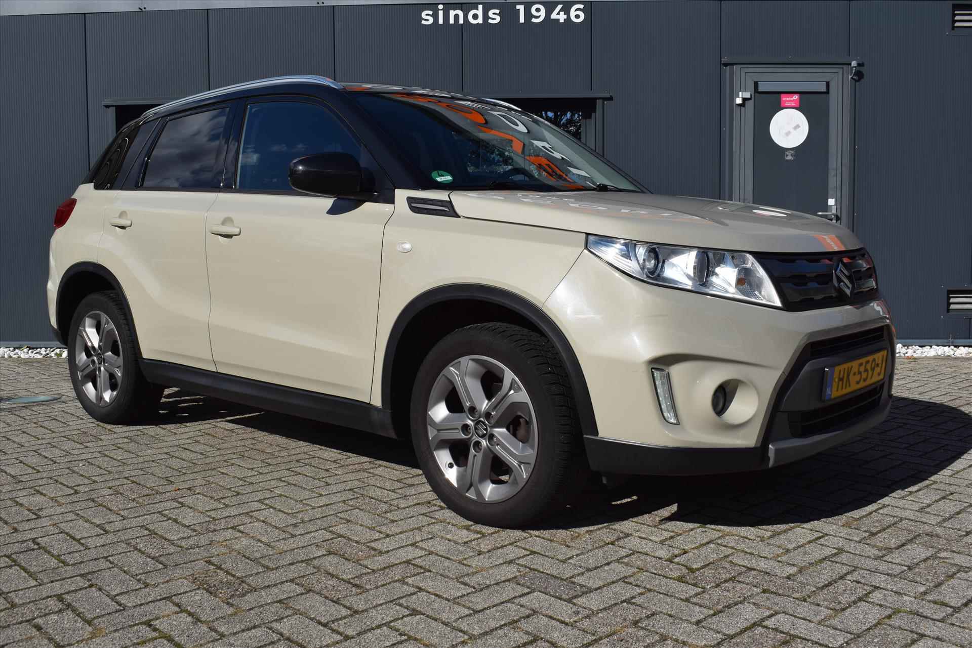 SUZUKI Vitara 1.6 VVT 120pk 2WD Aut Exclusive - 6/31