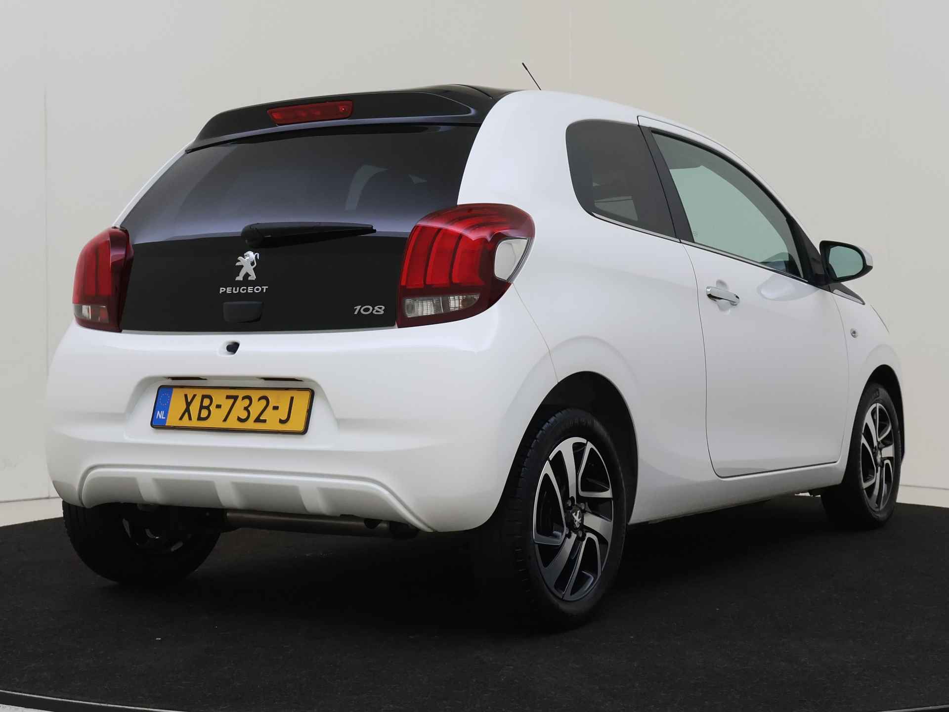 Peugeot 108 1.0 e-VTi Allure Licht metalen Velgen | Apple Carplay | Airco | - 11/30