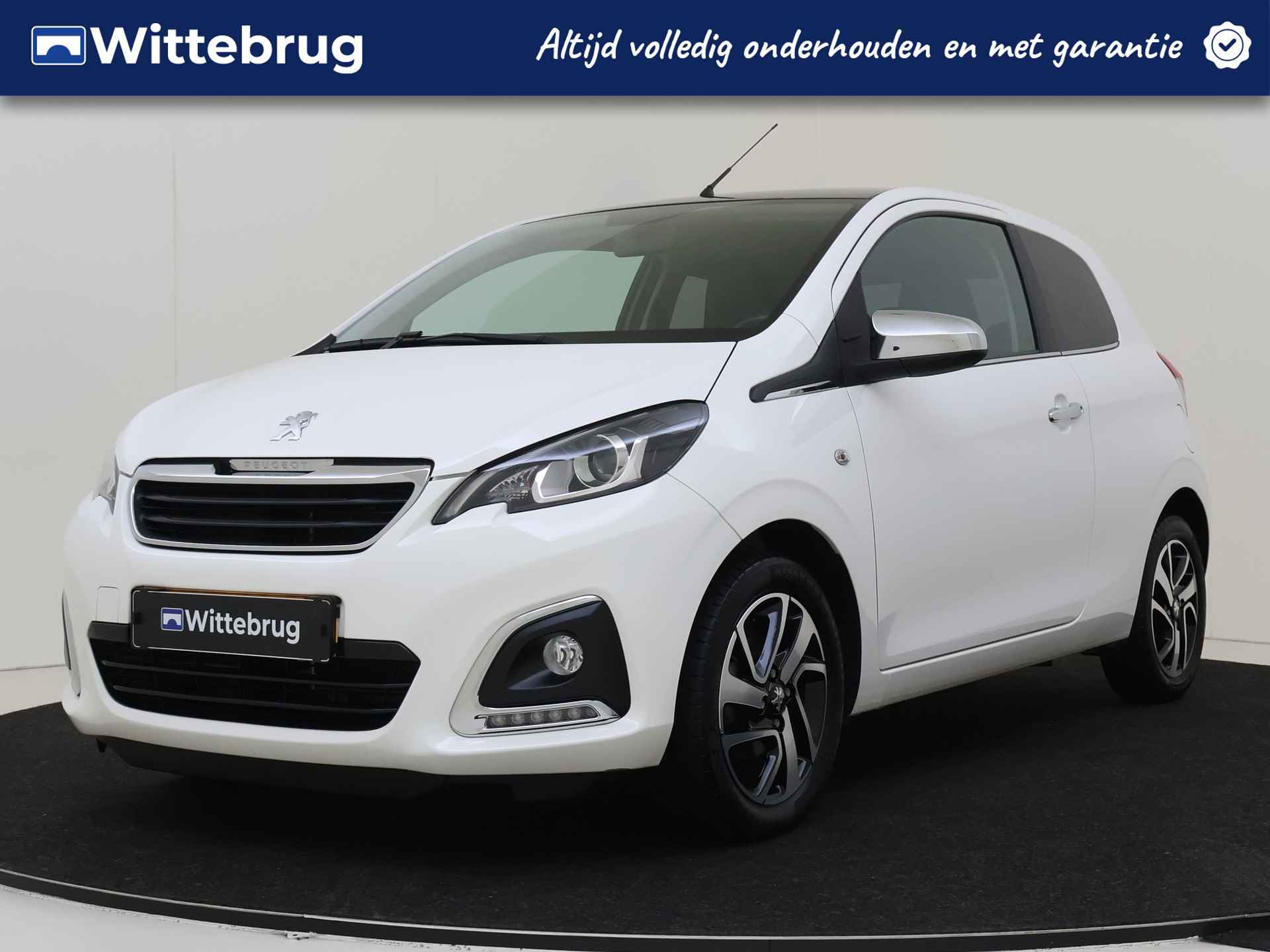 Peugeot 108 BOVAG 40-Puntencheck