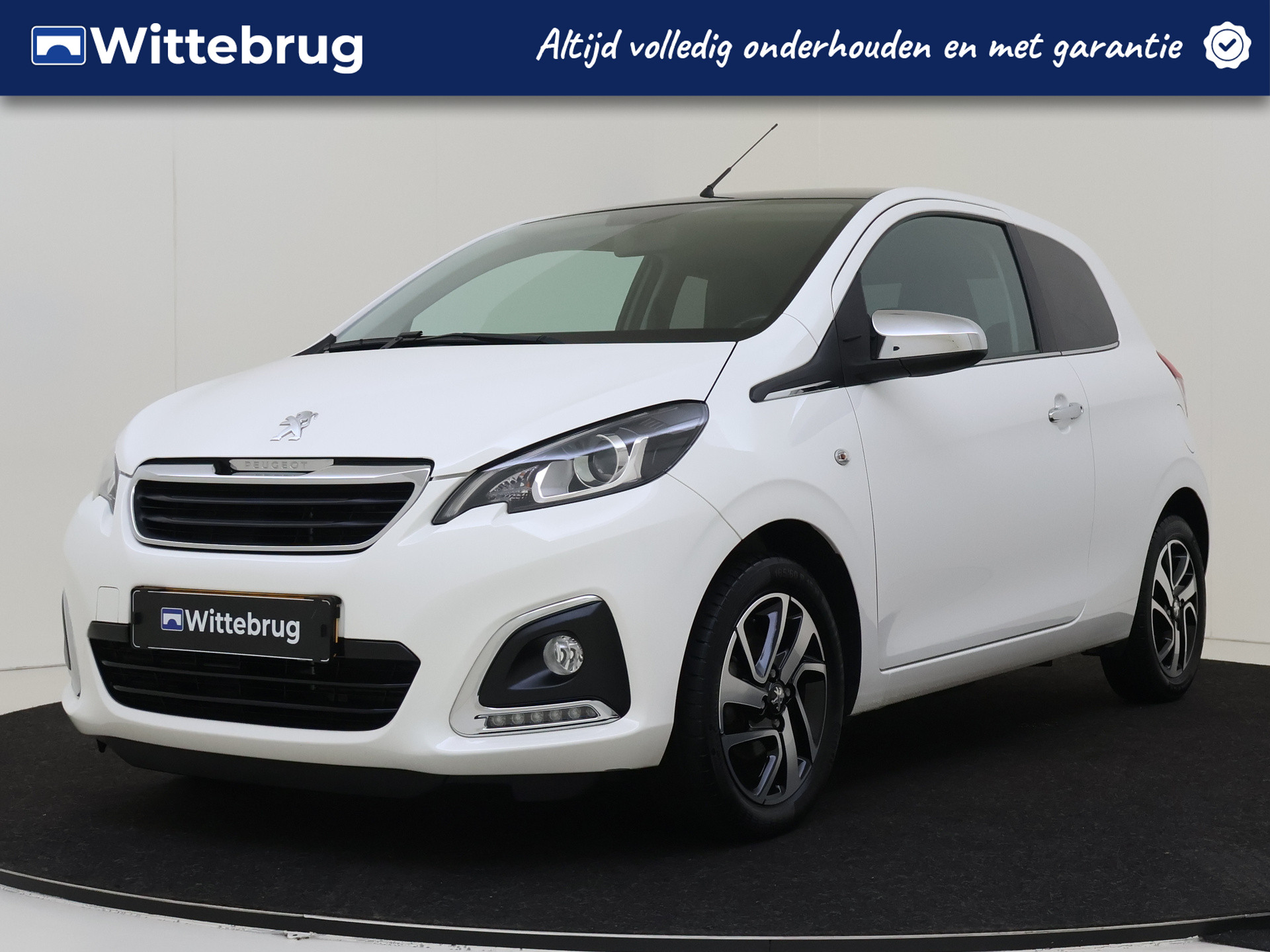 Peugeot 108 1.0 e-VTi Allure Licht metalen Velgen | Apple Carplay | Airco |