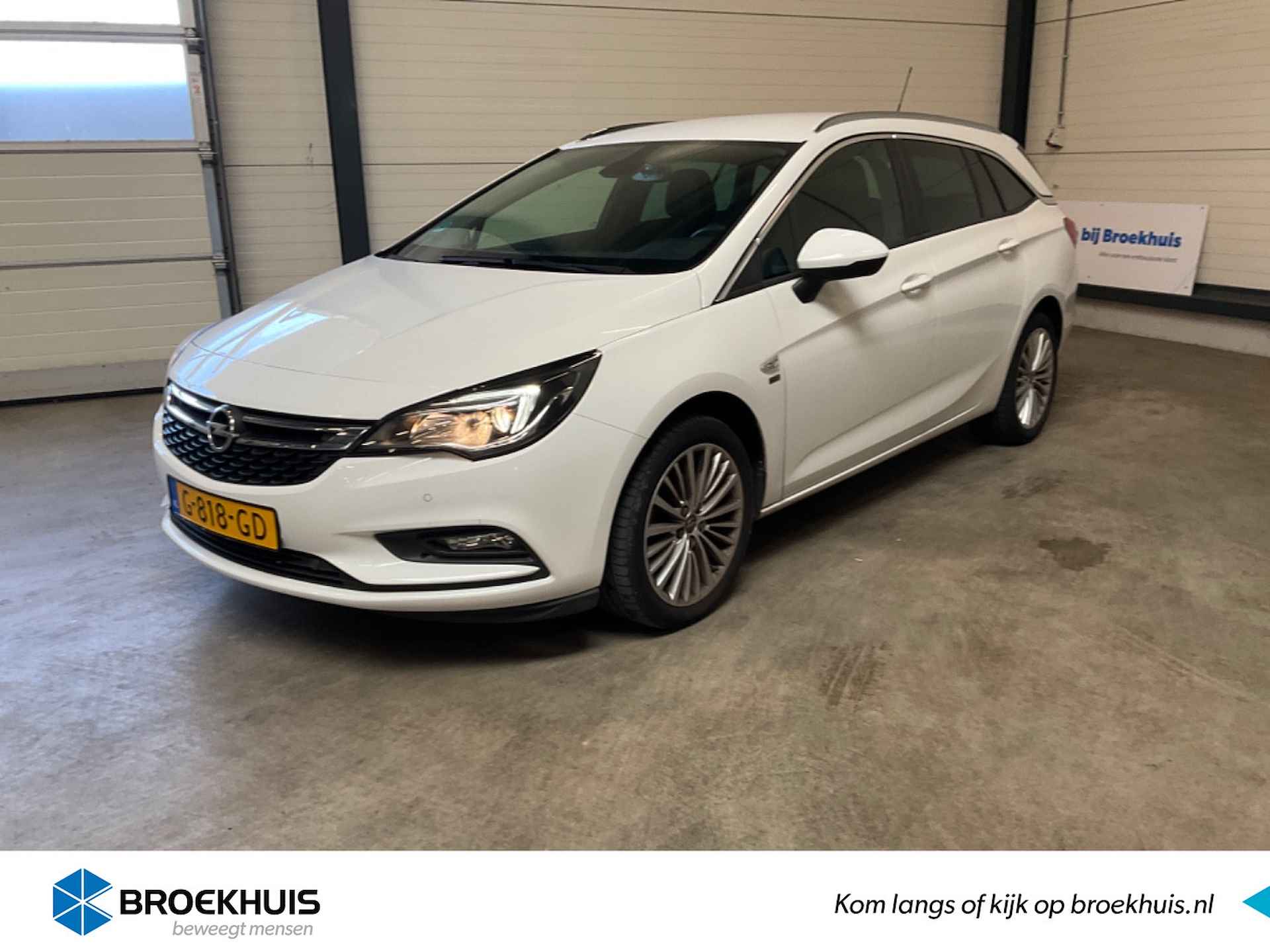 Opel Astra BOVAG 40-Puntencheck