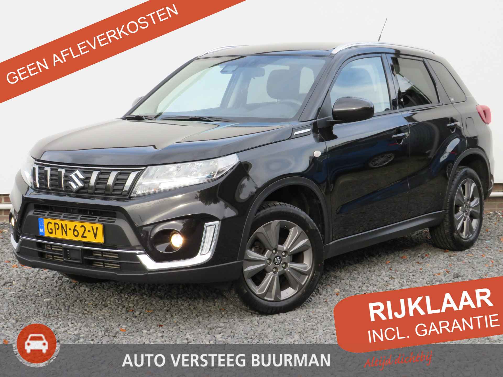 Suzuki Vitara BOVAG 40-Puntencheck