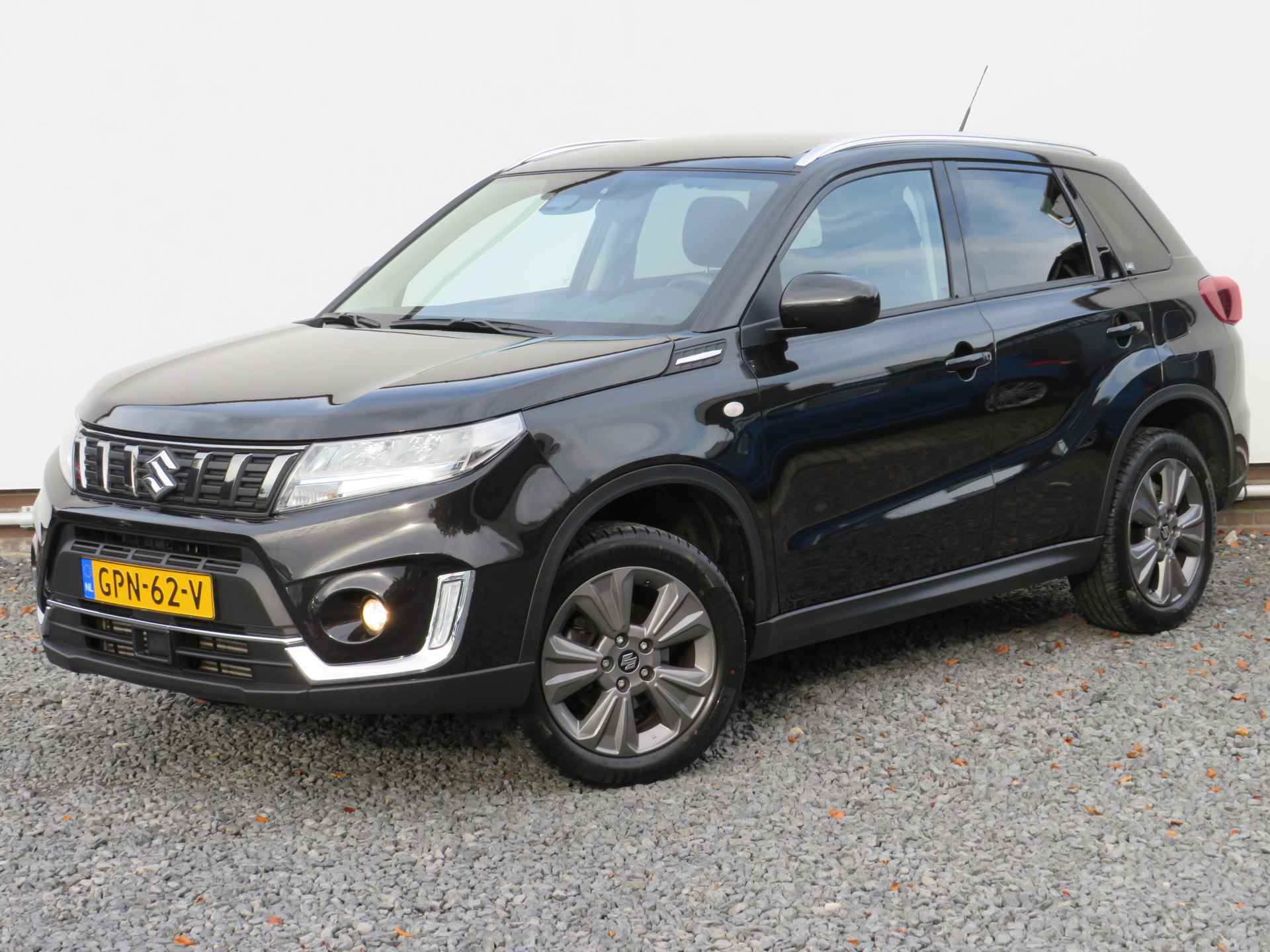 Suzuki Vitara 1.4 Boosterjet Select Smart Hybrid, Automaat, 1500 kg. trekgewicht! Navigatie, Keyless, en Dealer onderhouden - 5/36