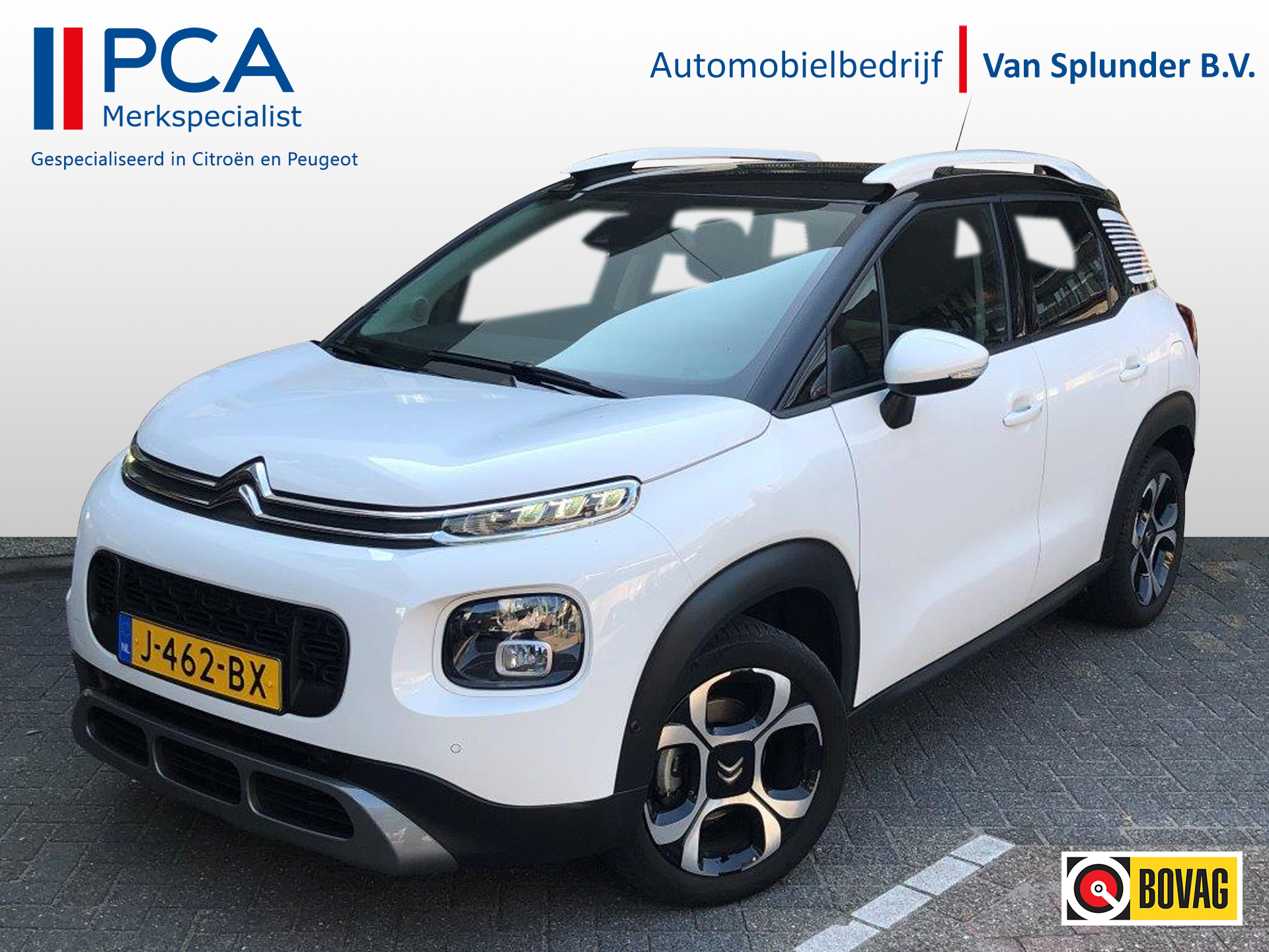 Citroen C3 Aircross 110PK SHINE NAVIGATIE