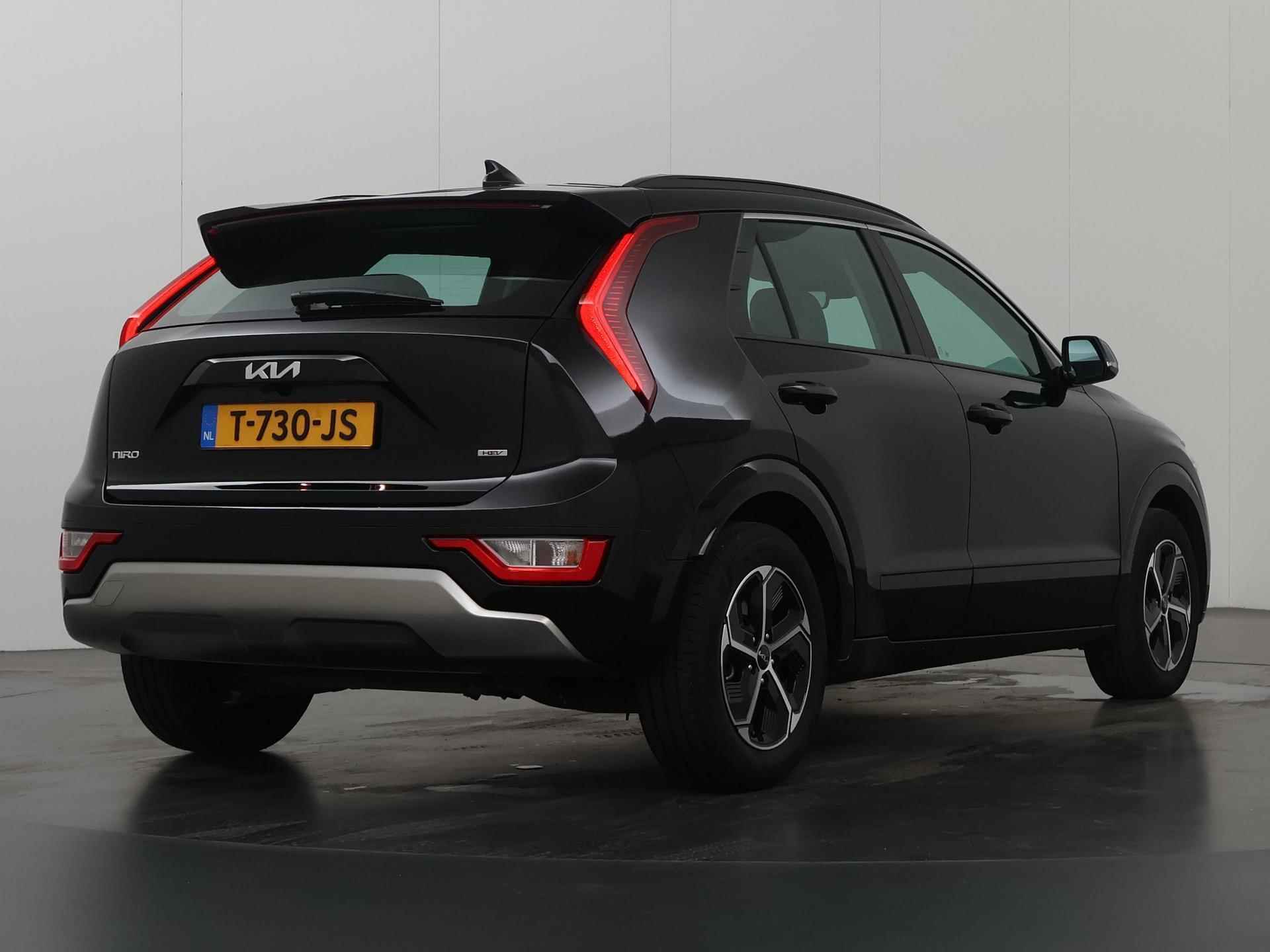 Kia Niro HEV 1.6 GDi Hybrid DynamicLine | Navigatie | Parkeercamera | Climate Control | Keyless - 3/39