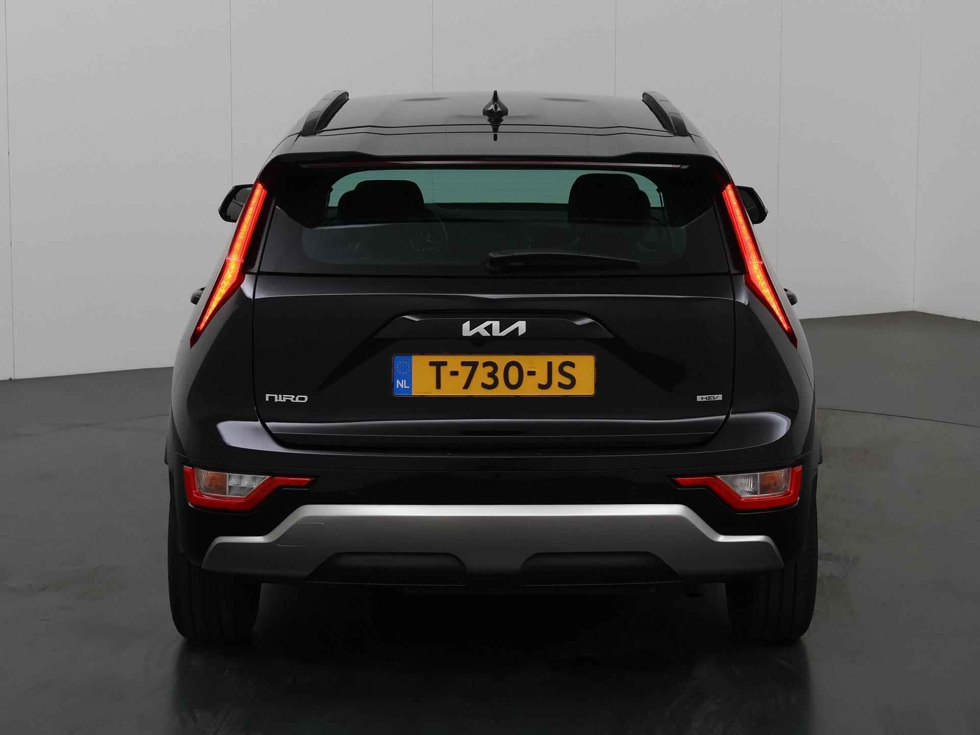 Kia Niro HEV 1.6 GDi Hybrid DynamicLine | Navigatie | Parkeercamera | Climate Control | Keyless - 5/39