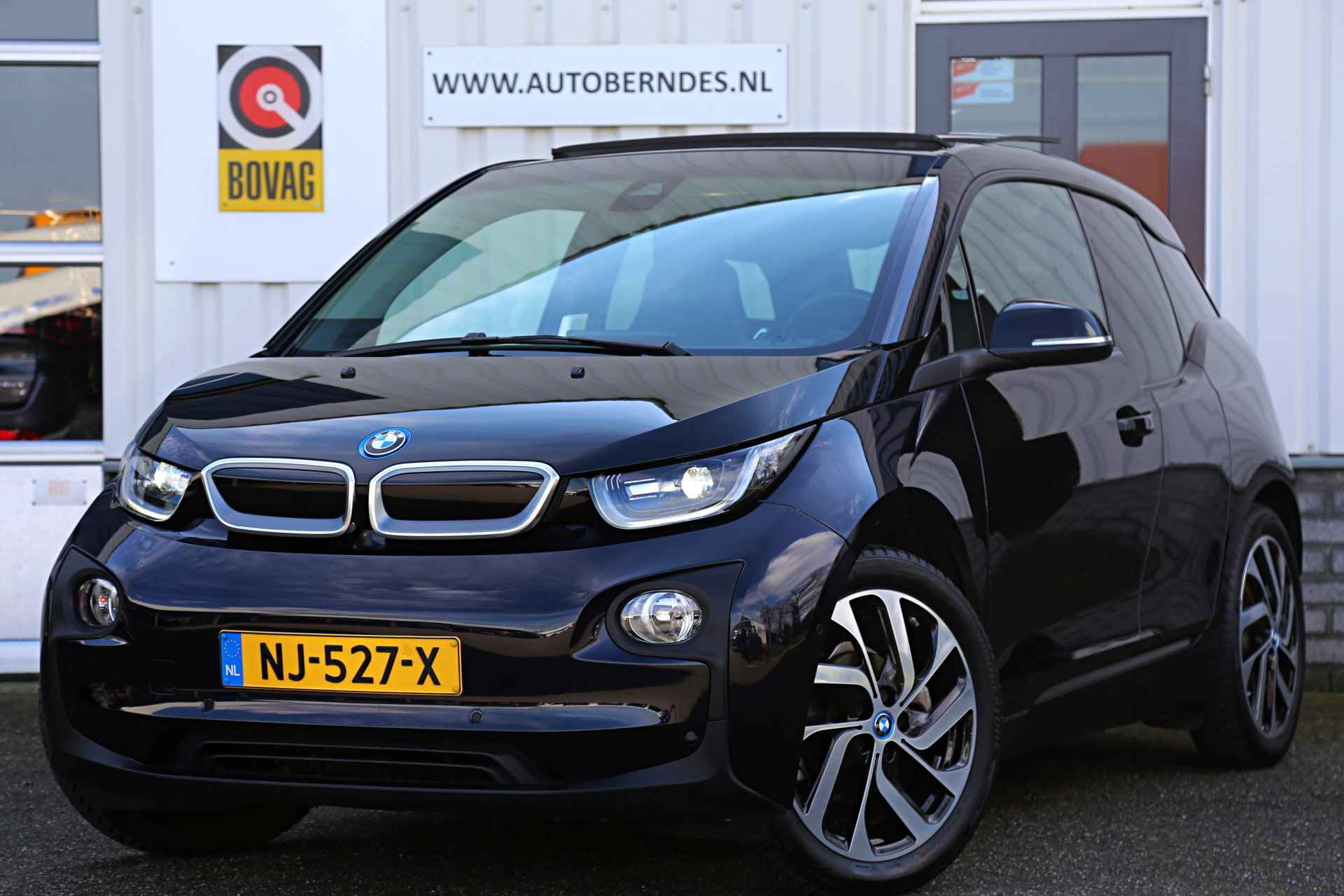 BMW I3 BOVAG 40-Puntencheck