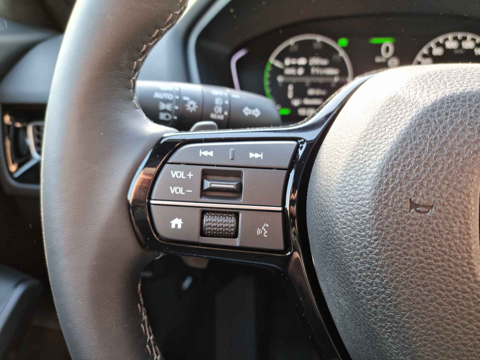 Honda Civic 2.0 e:HEV Sport 18inch velgen, Draadloze oplader, Apple/Android , All-in Rijklaarprijs - 17/23