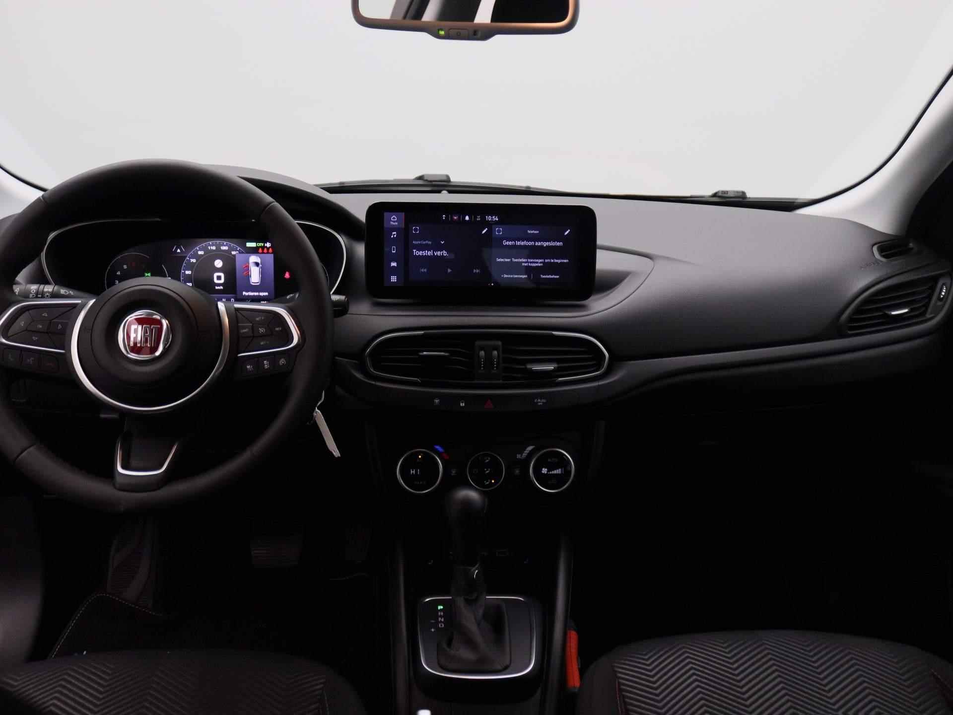 Fiat Tipo Stationwagon Cross 1.5 Hybrid Garmin Automaat | 10" Apple Carplay | Camera | Stoelverwarming | - 8/28